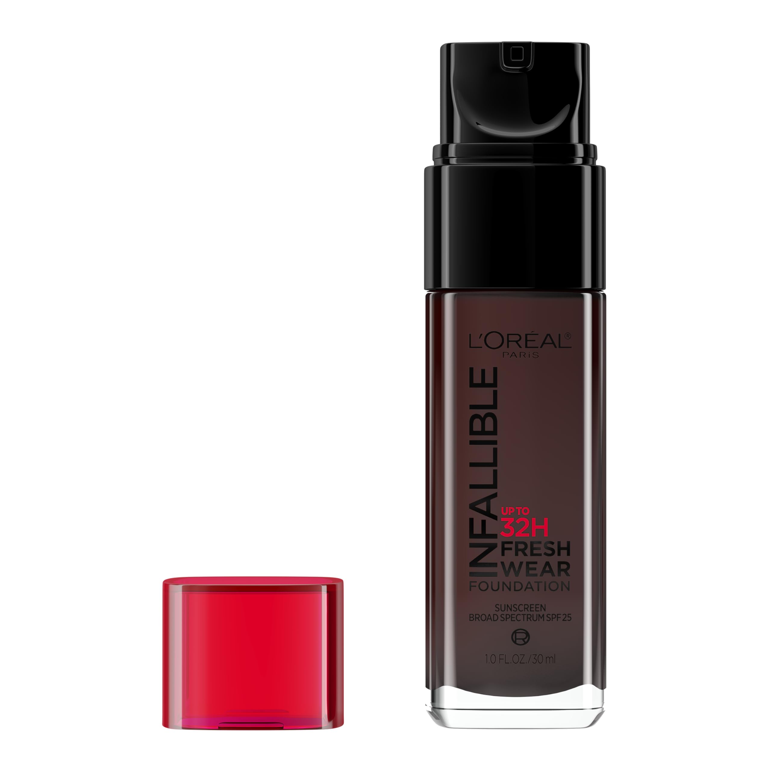 Foto 2 pulgar | Fundación L'oreal Paris Infallible Hasta 32 Horas 30 Ml 545 Ebony - Venta Internacional.