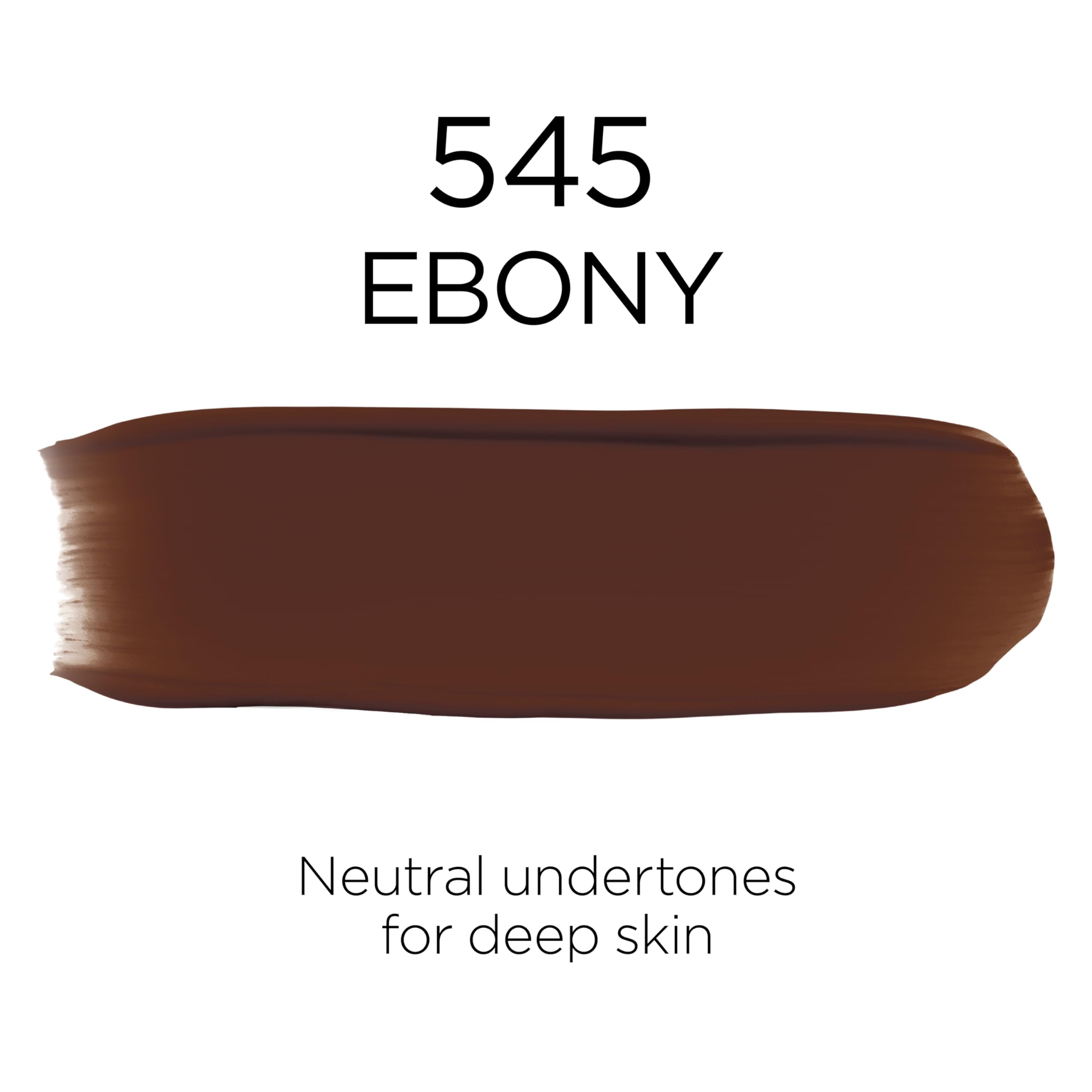 Foto 8 pulgar | Fundación L'oreal Paris Infallible Hasta 32 Horas 30 Ml 545 Ebony - Venta Internacional.