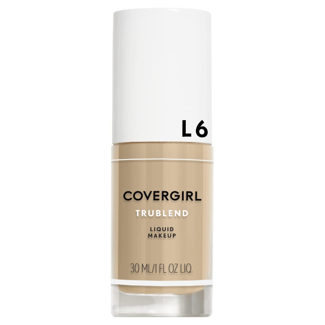 Crema De Maquillaje Líquida Trublend De Covergirl, Color Beige, L6, 30 Ml - Venta Internacional.