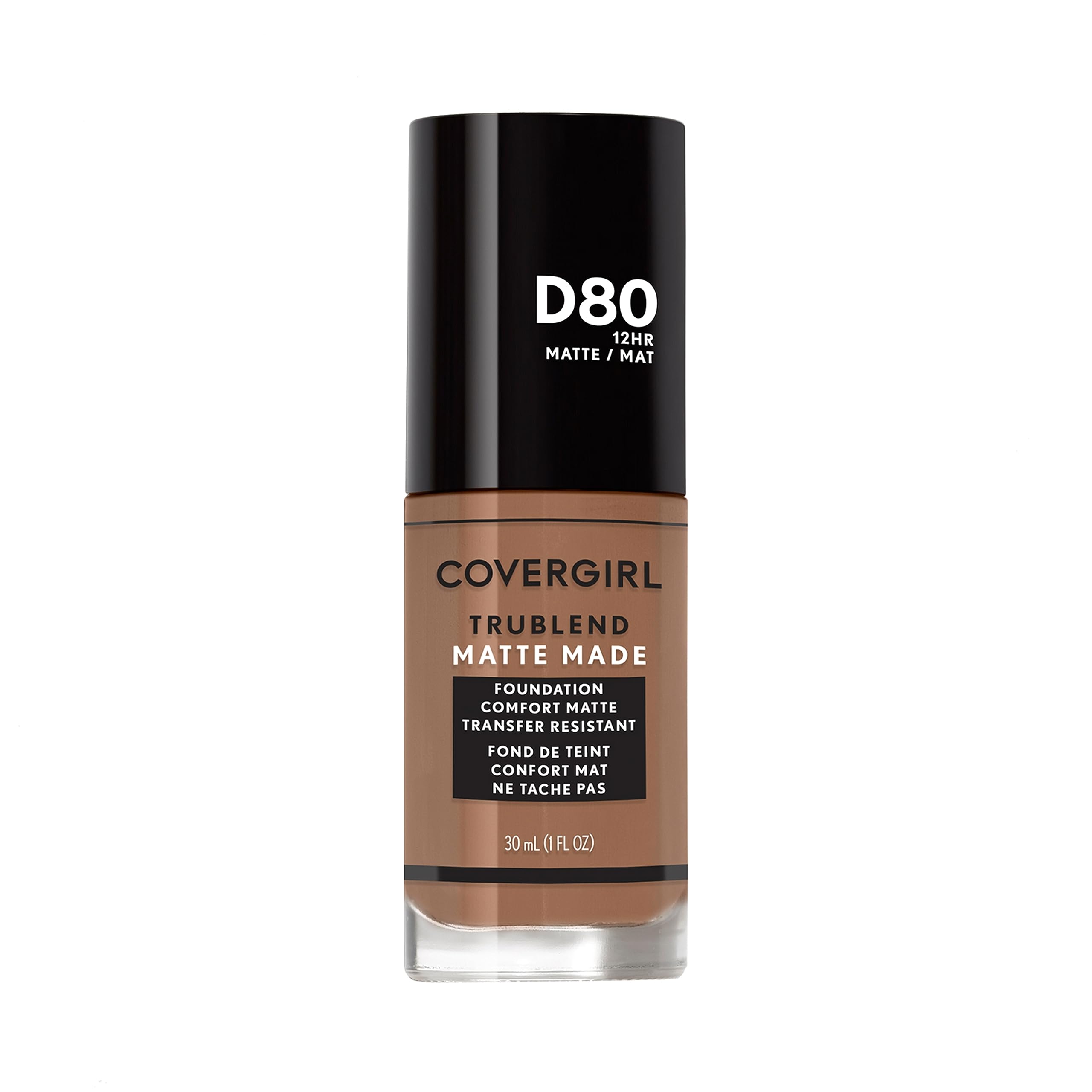 Foto 2 pulgar | Base Líquida Covergirl Trublend Matte Made Soft Sable 30 Ml - Venta Internacional.