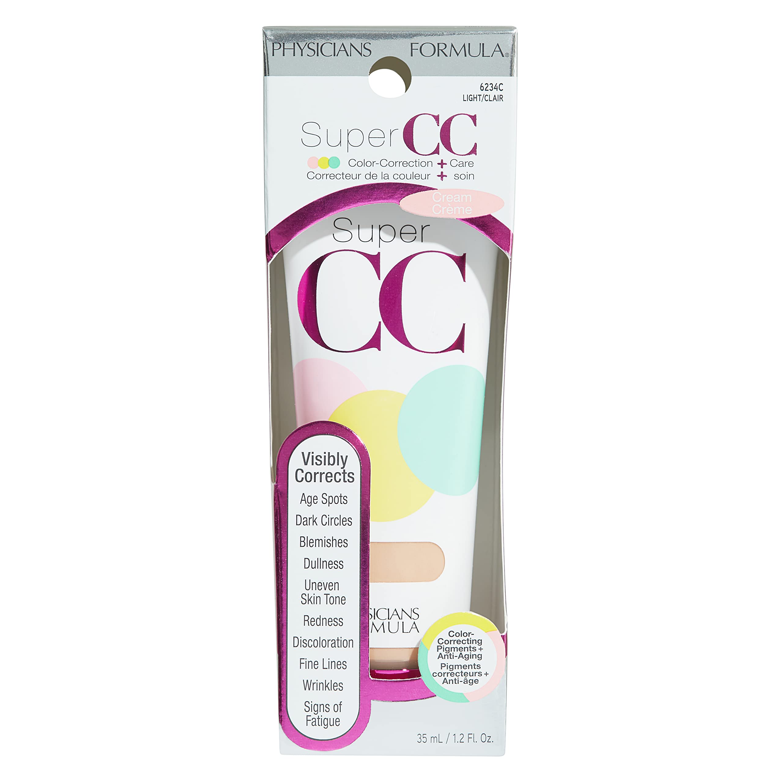 Foto 6 pulgar | Lámpara De Cobertura Total Cc Cream Physicians Formula Super Cc+ - Venta Internacional.