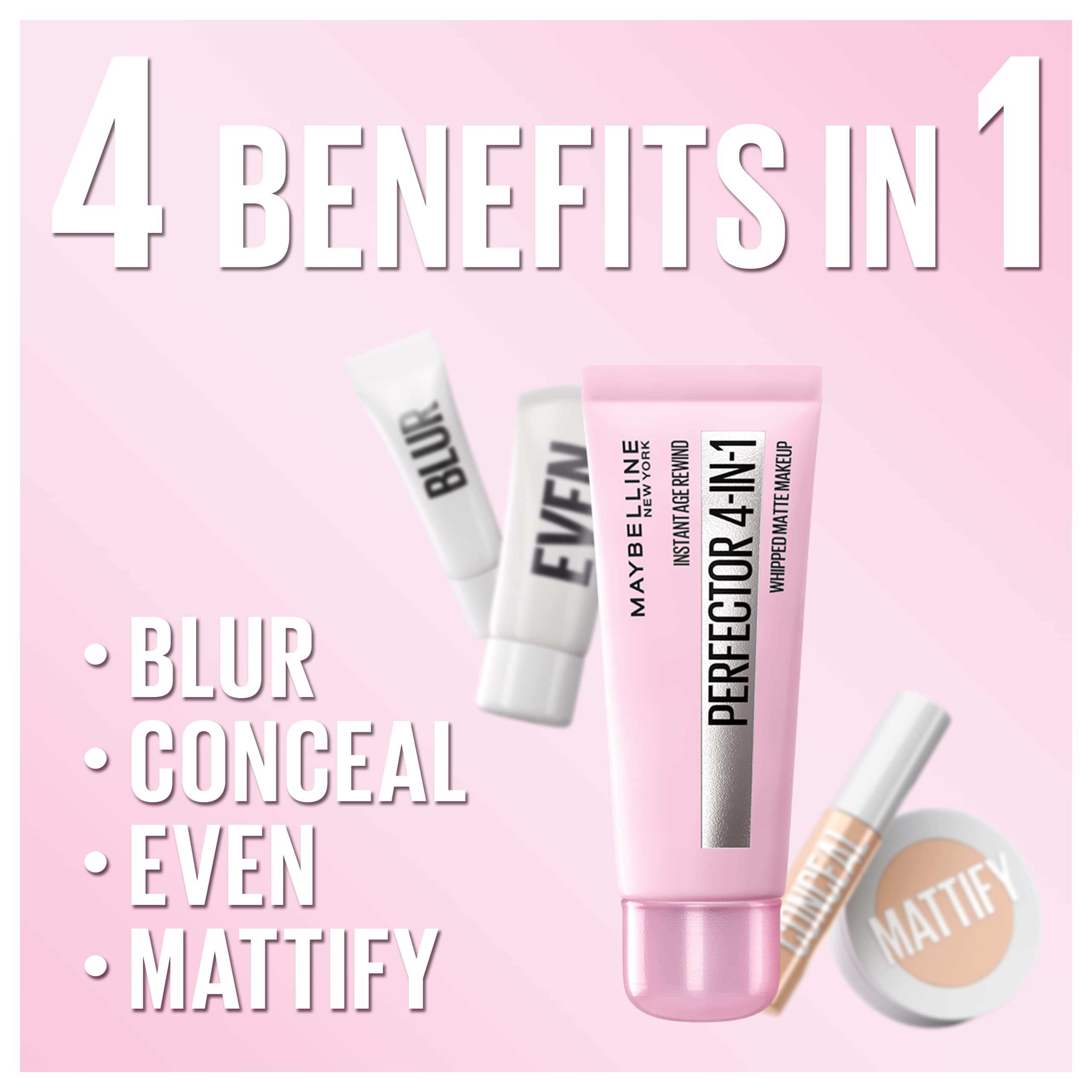 Foto 5 pulgar | Maquillaje Maybelline Instant Age Rewind Instant Perfector 4 En 1 - Venta Internacional.
