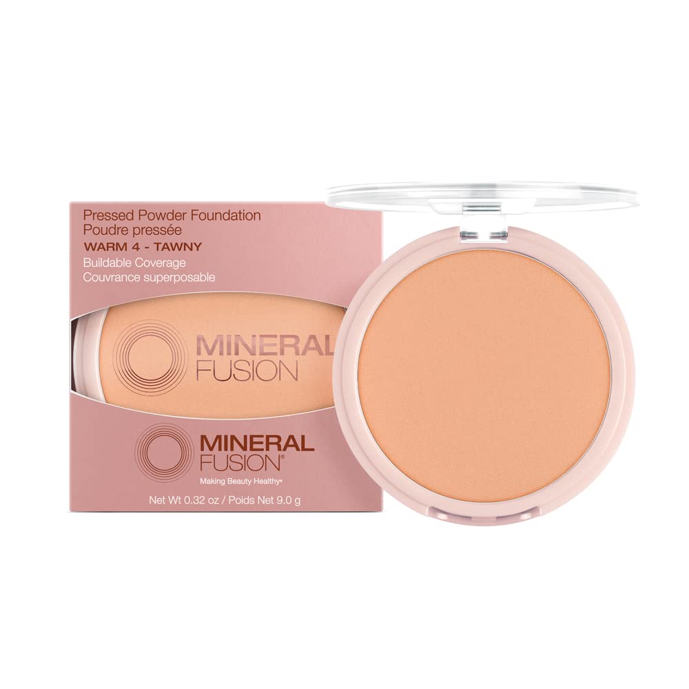Base De Maquillaje En Polvo Prensado Mineral Fusion Warm 4, 9 Ml - Venta Internacional.