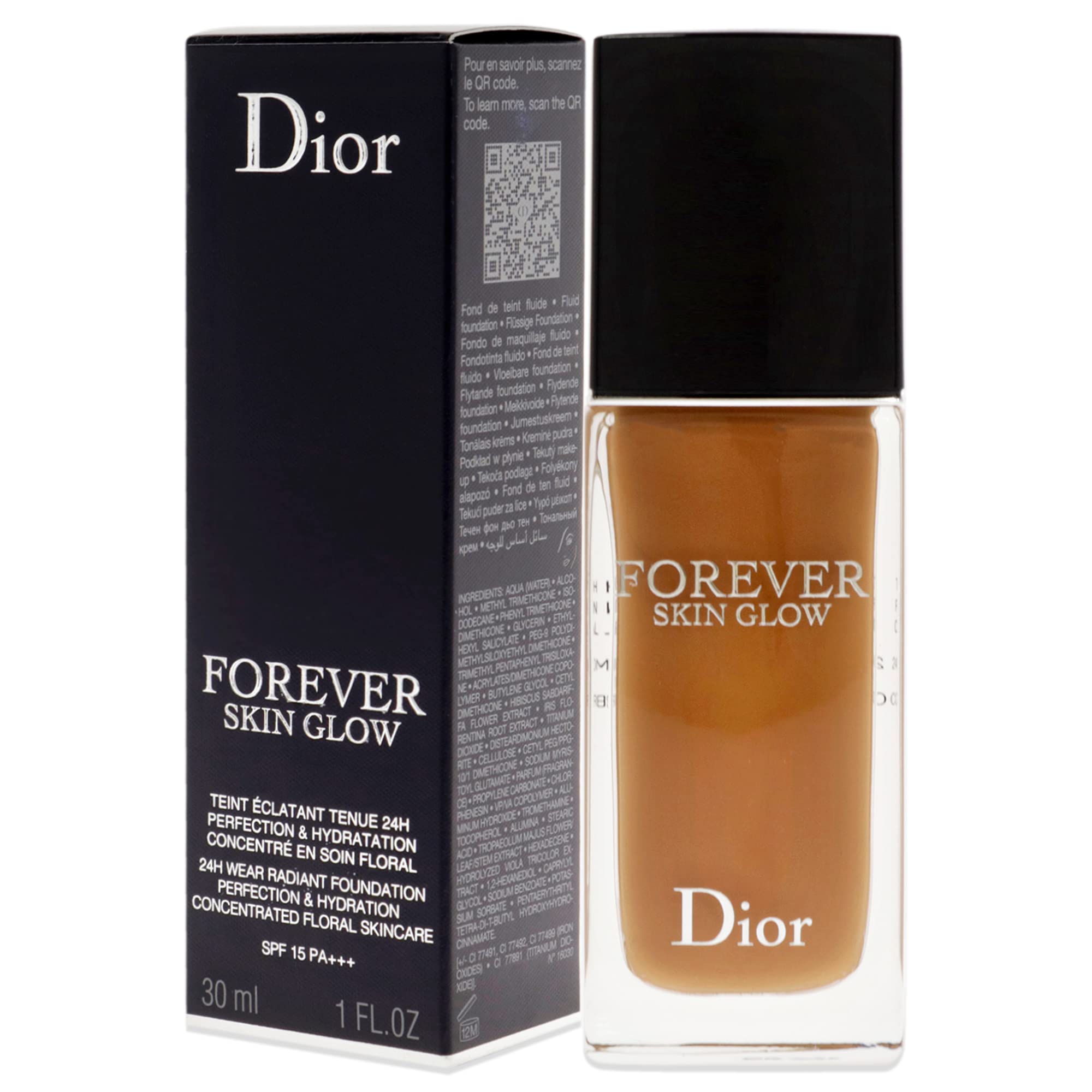 Foto 5 pulgar | Base De Maquillaje Dior Dior Forever Skin Glow Spf 15 30 Ml 5n - Venta Internacional.