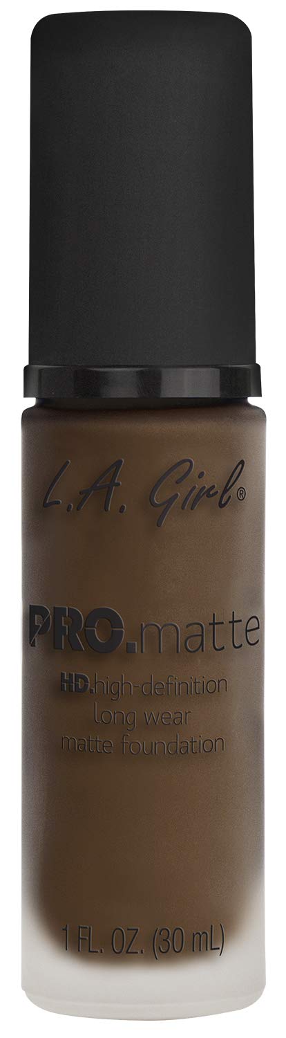 Base L.a. Girl Pro Matte Espresso 30 Ml - Venta Internacional.