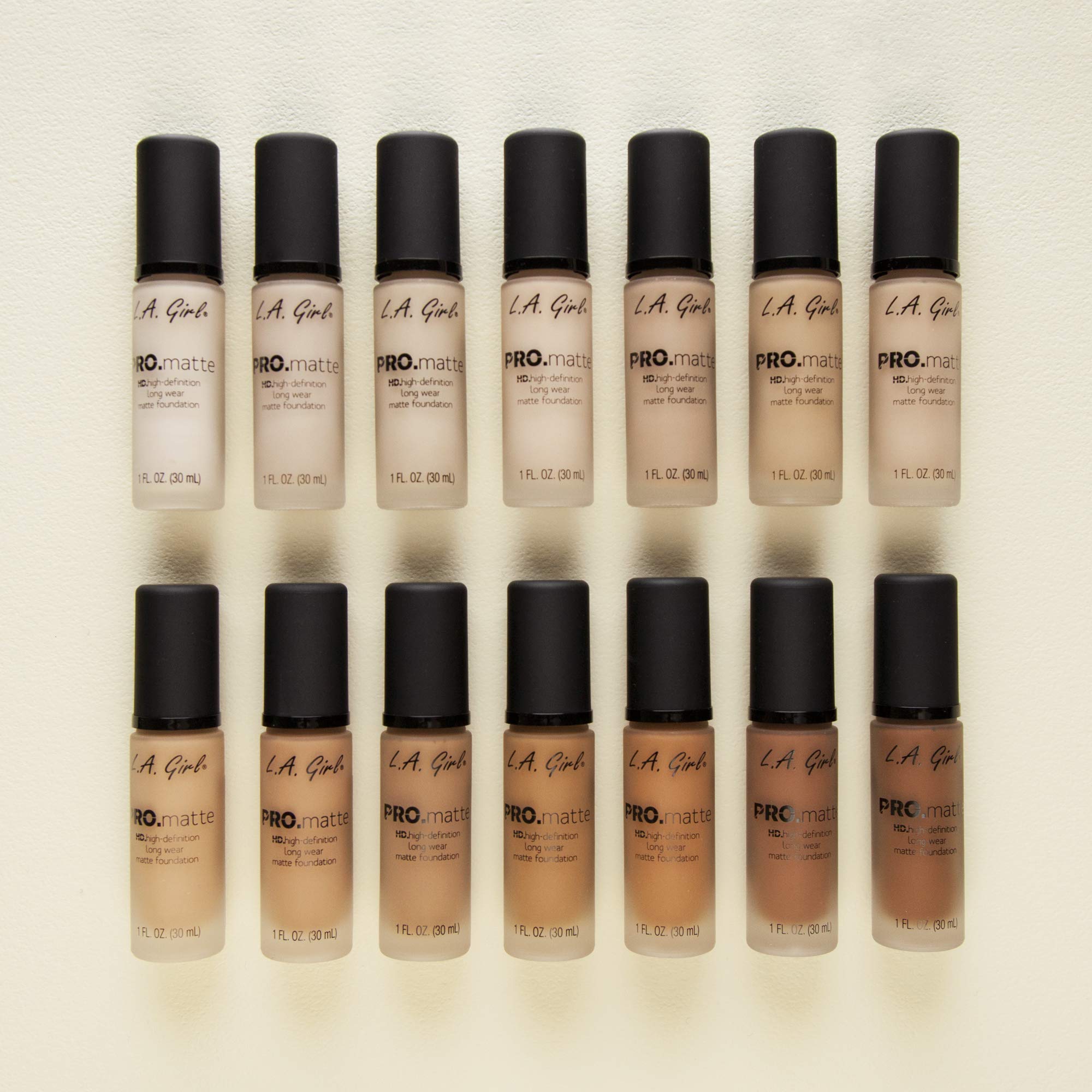Foto 4 pulgar | Base L.a. Girl Pro Matte Espresso 30 Ml - Venta Internacional.