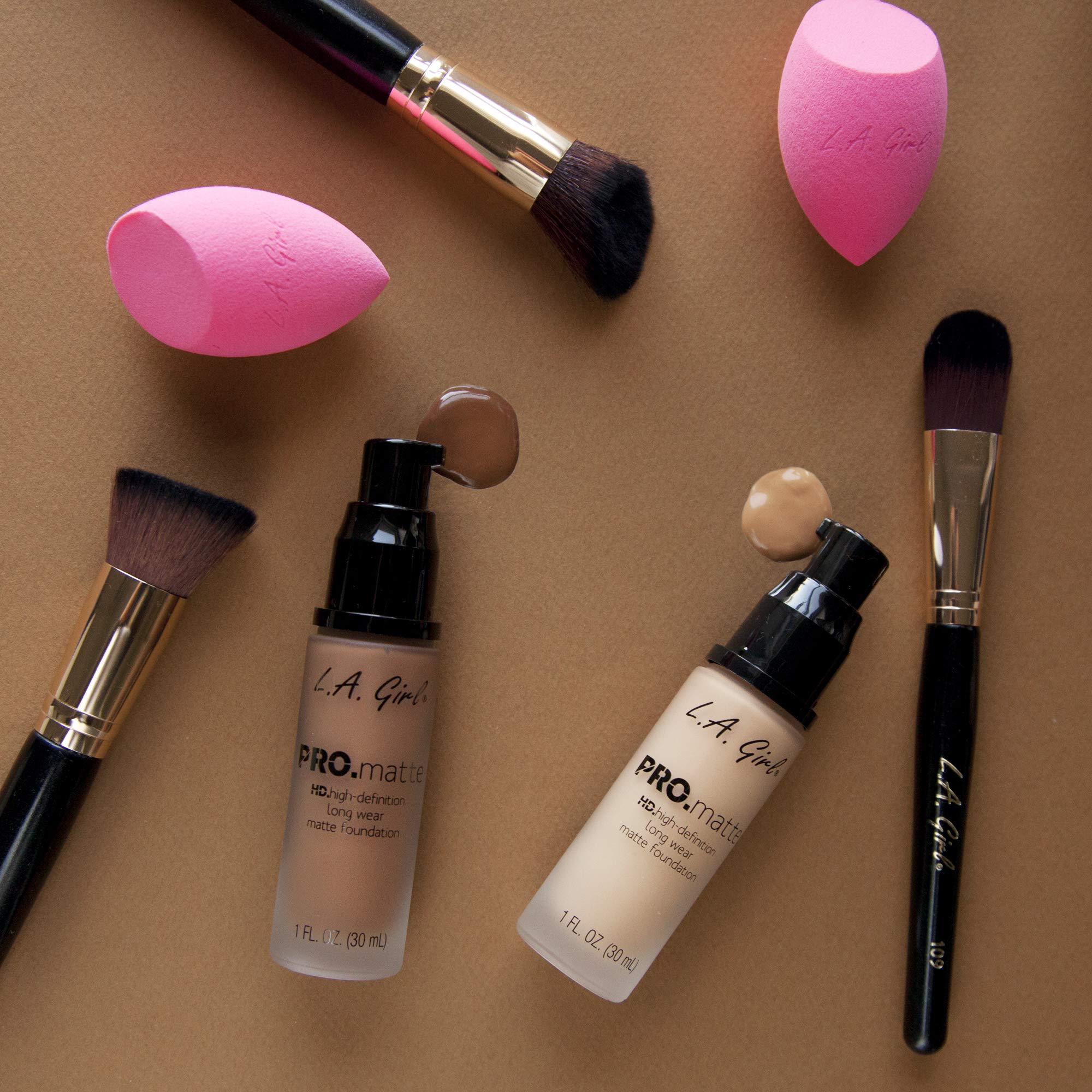 Foto 4 | Base L.a. Girl Pro Matte Espresso 30 Ml - Venta Internacional.