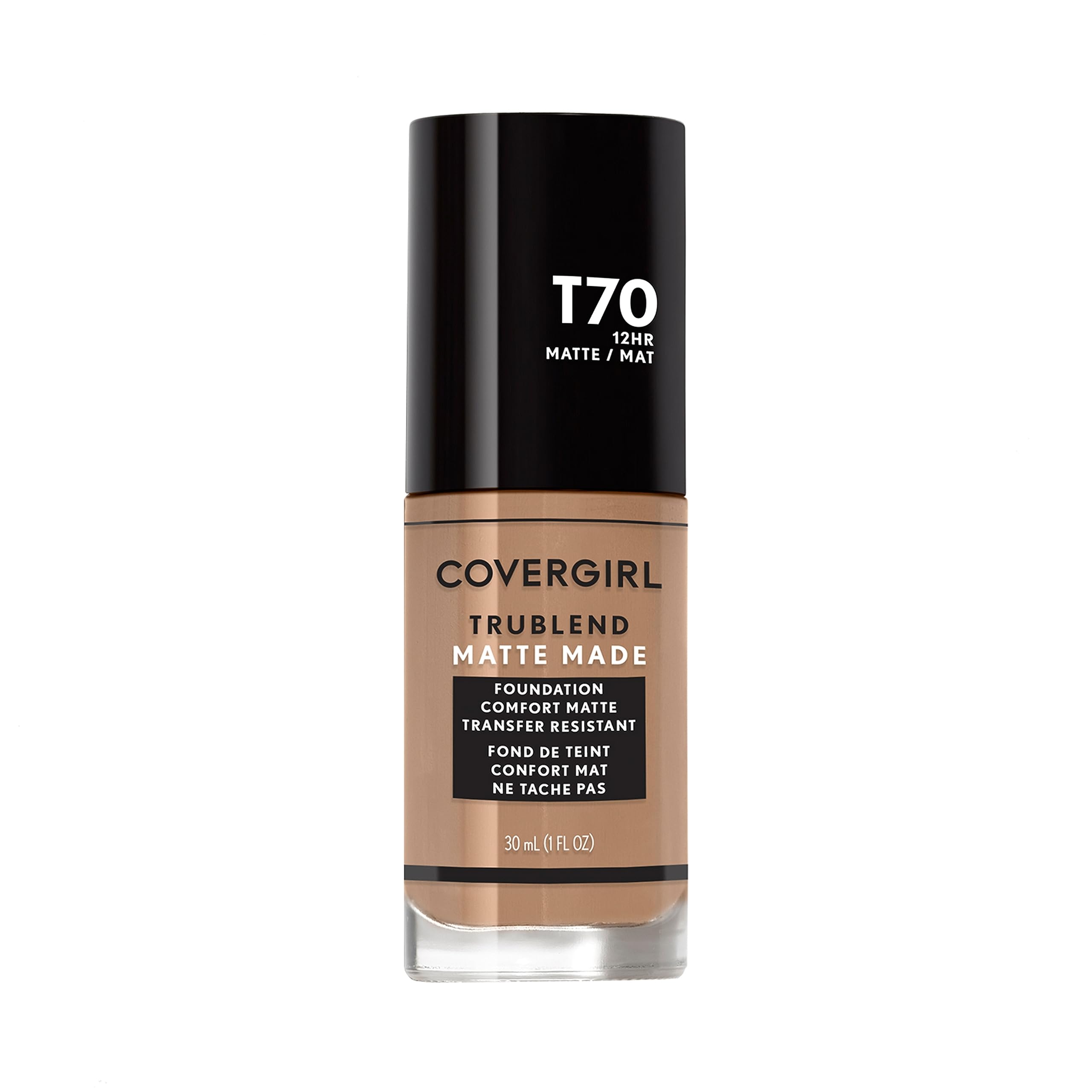 Base Líquida Covergirl Trublend Matte Made Caramel - Venta Internacional.