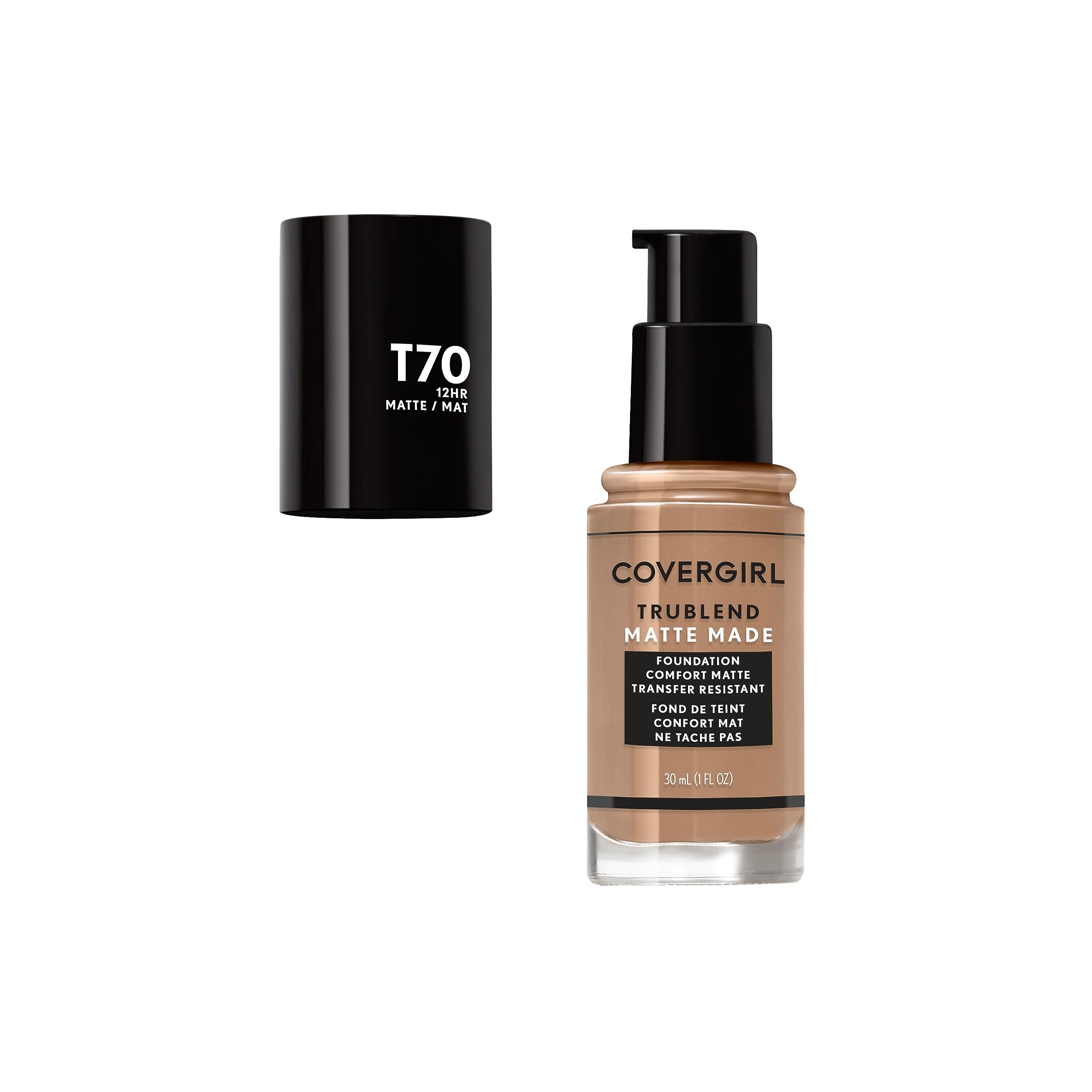 Foto 3 pulgar | Base Líquida Covergirl Trublend Matte Made Caramel - Venta Internacional.