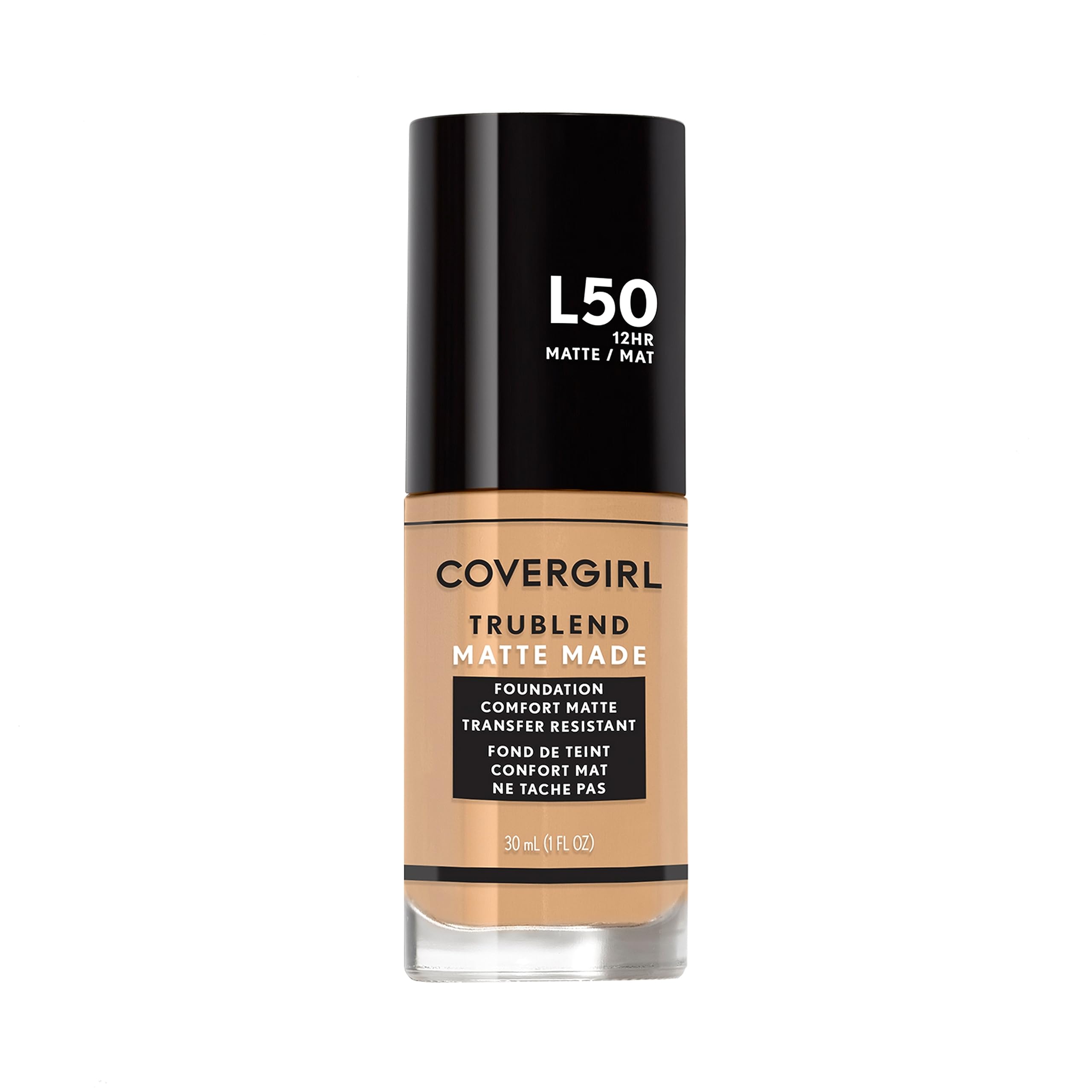Base De Maquillaje Líquida Covergirl Trublend Matte Made Fair Beige - Venta Internacional.