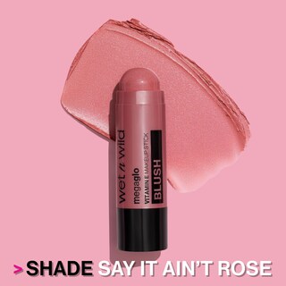 Foto 2 | Maquillaje En Barra Mojado Como Loco Mega Glo Say It Ain't Rose - Venta Internacional.