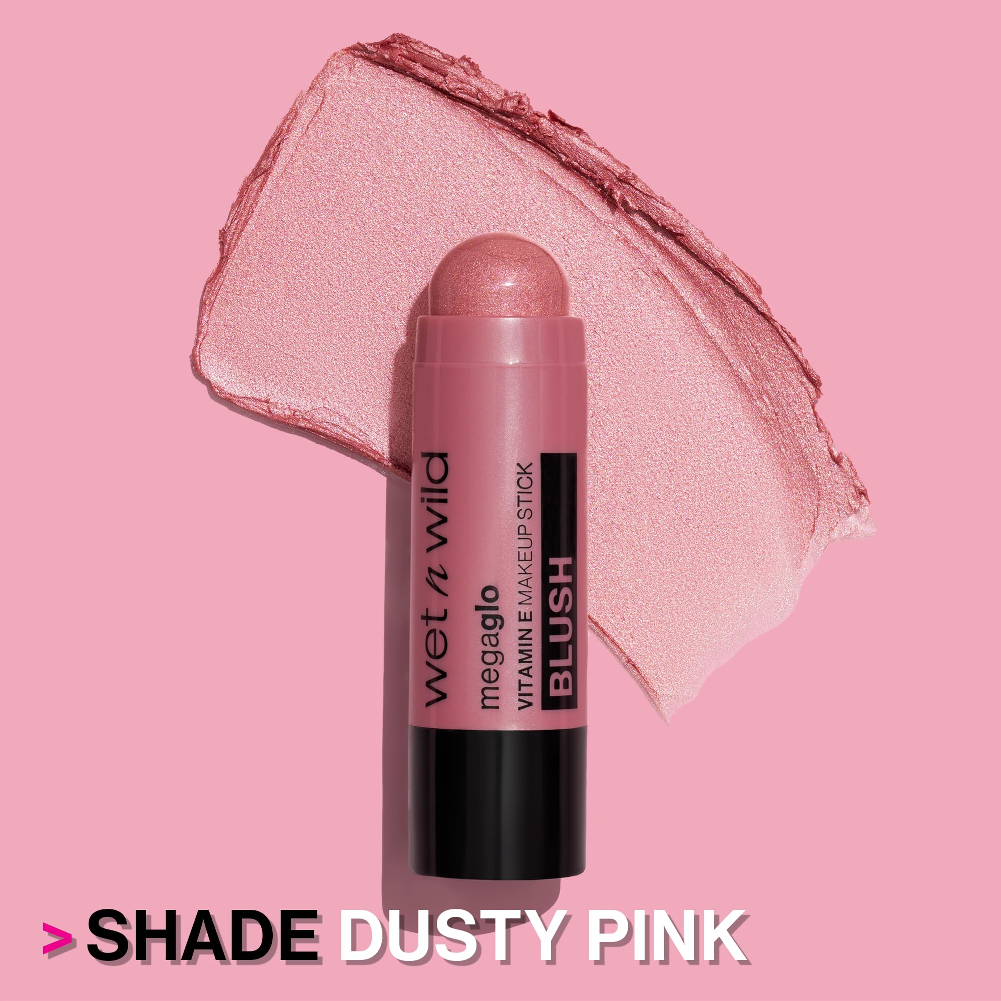 Foto 4 pulgar | Maquillaje En Barra Mojado Como Loco Mega Glo Say It Ain't Rose - Venta Internacional.