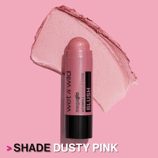 Foto 3 | Maquillaje En Barra Mojado Como Loco Mega Glo Say It Ain't Rose - Venta Internacional.