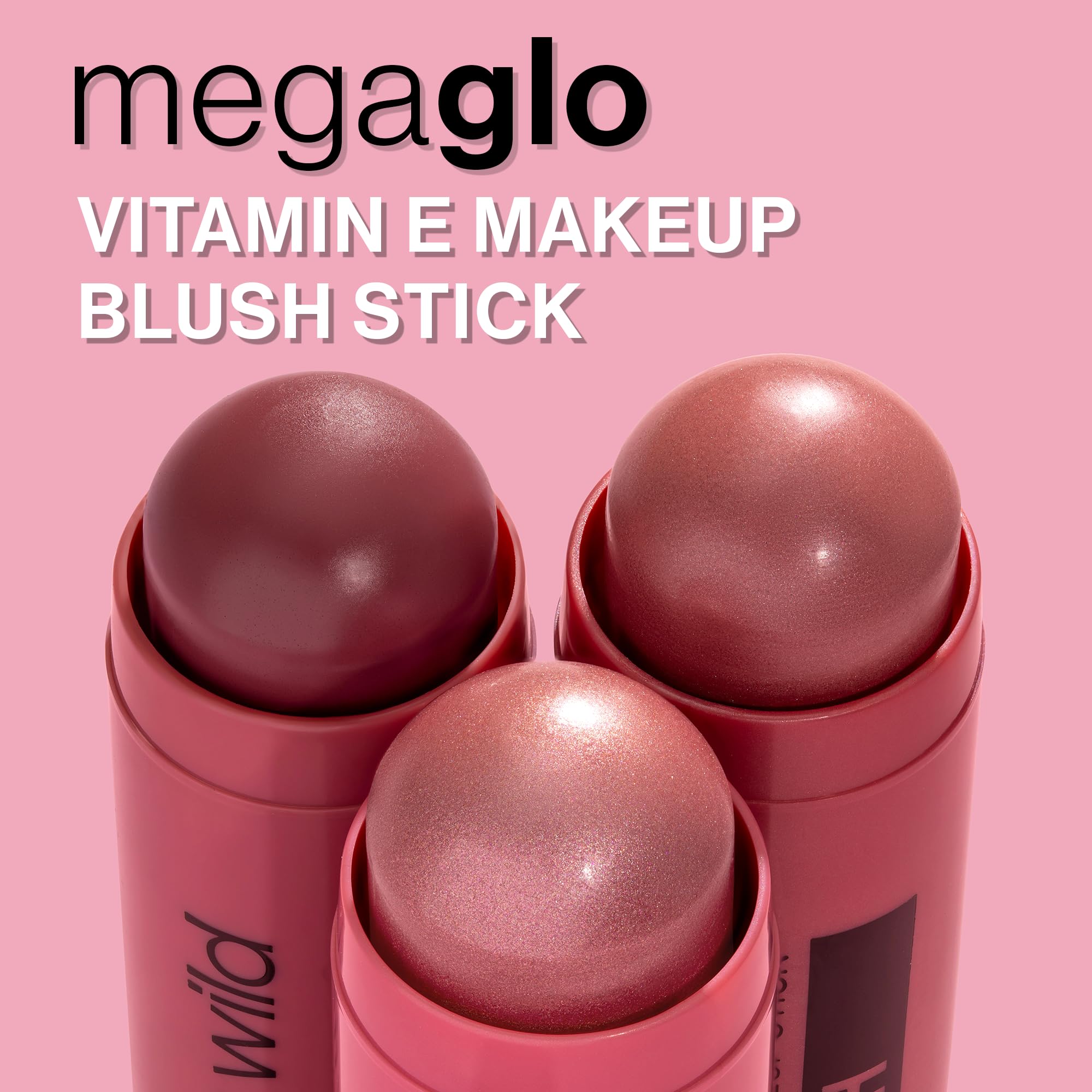 Foto 6 pulgar | Maquillaje En Barra Mojado Como Loco Mega Glo Say It Ain't Rose - Venta Internacional.