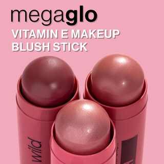 Foto 5 | Maquillaje En Barra Mojado Como Loco Mega Glo Say It Ain't Rose - Venta Internacional.