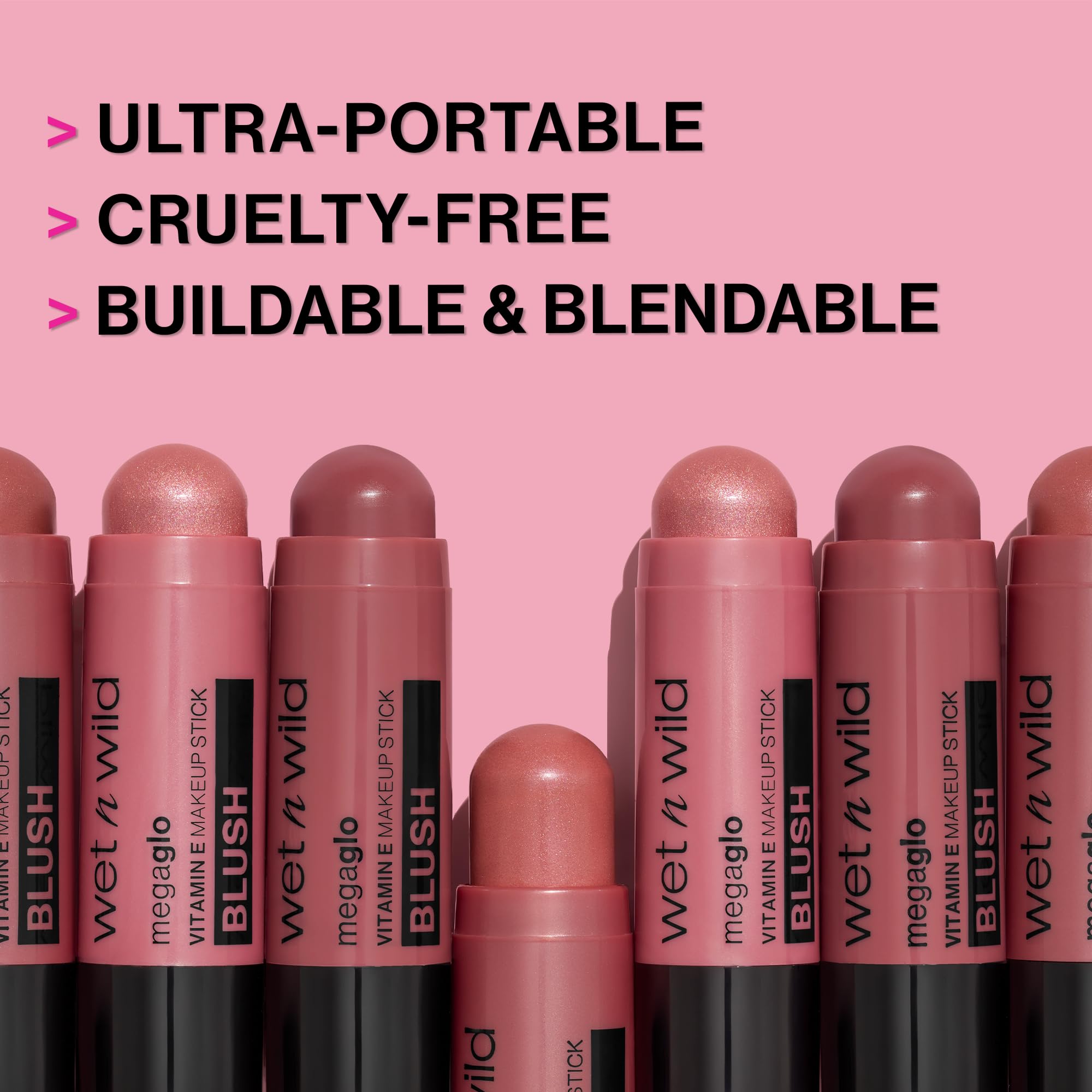 Foto 6 | Maquillaje En Barra Mojado Como Loco Mega Glo Say It Ain't Rose - Venta Internacional.