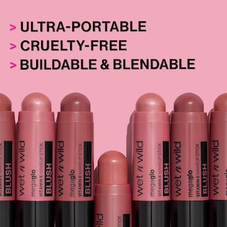 Foto 6 | Maquillaje En Barra Mojado Como Loco Mega Glo Say It Ain't Rose - Venta Internacional.