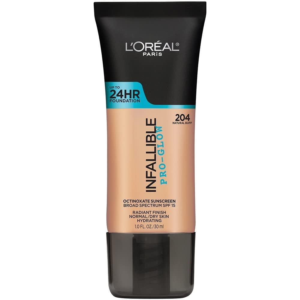 Base De Maquillaje L'oreal Paris Infallible Pro-glow De Hasta 24 Horas, 30 Ml - Venta Internacional.
