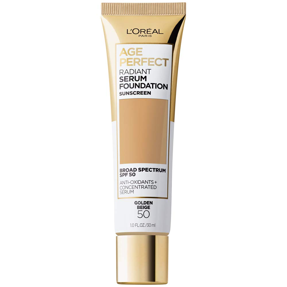 Foto 2 pulgar | Sérum Radiante Foundation L'oreal Paris Age Perfect, Spf 50, 30 Ml - Venta Internacional.