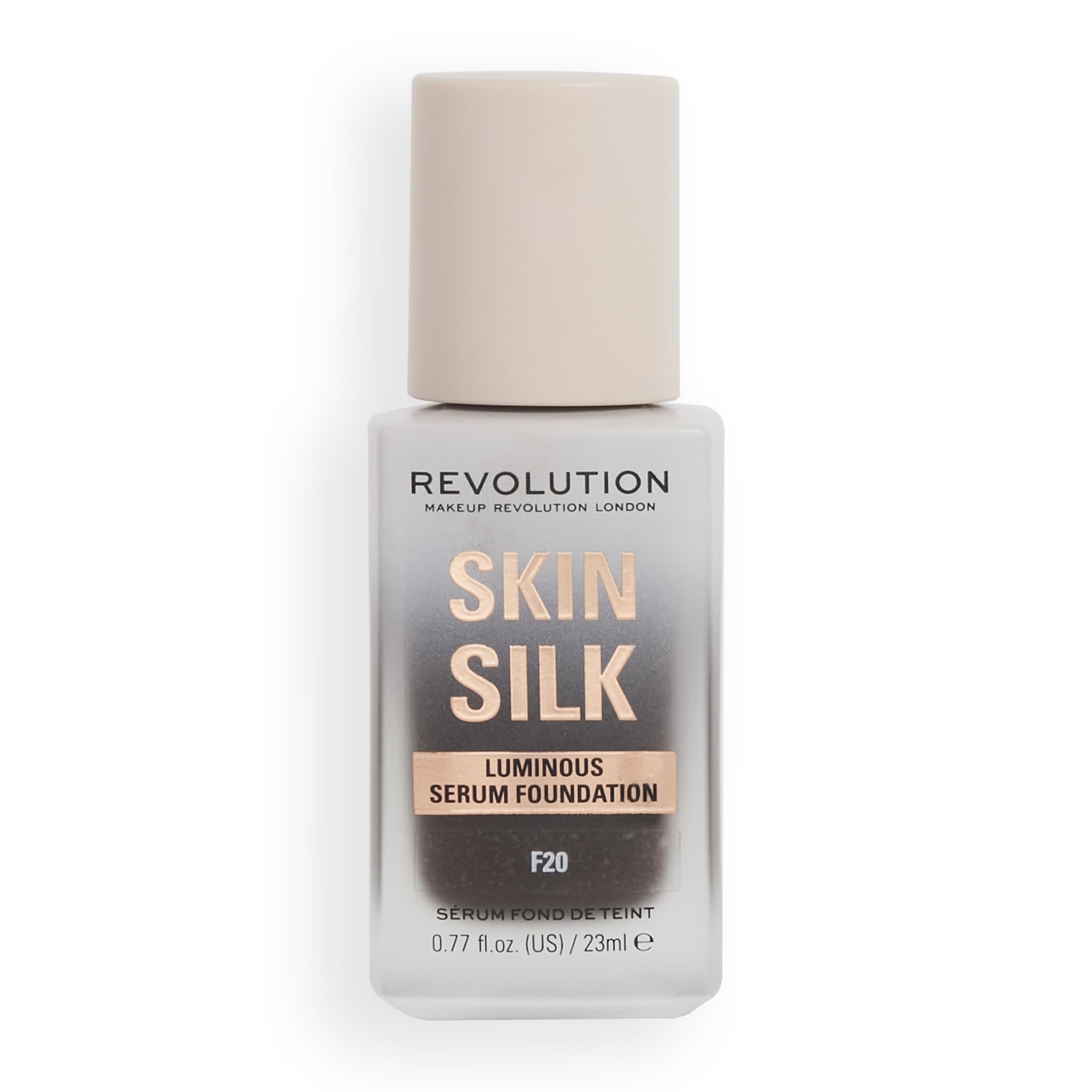 Foto 3 pulgar | Base De Maquillaje En Sérum Revolution Skin Silk F20 23 Ml - Venta Internacional.