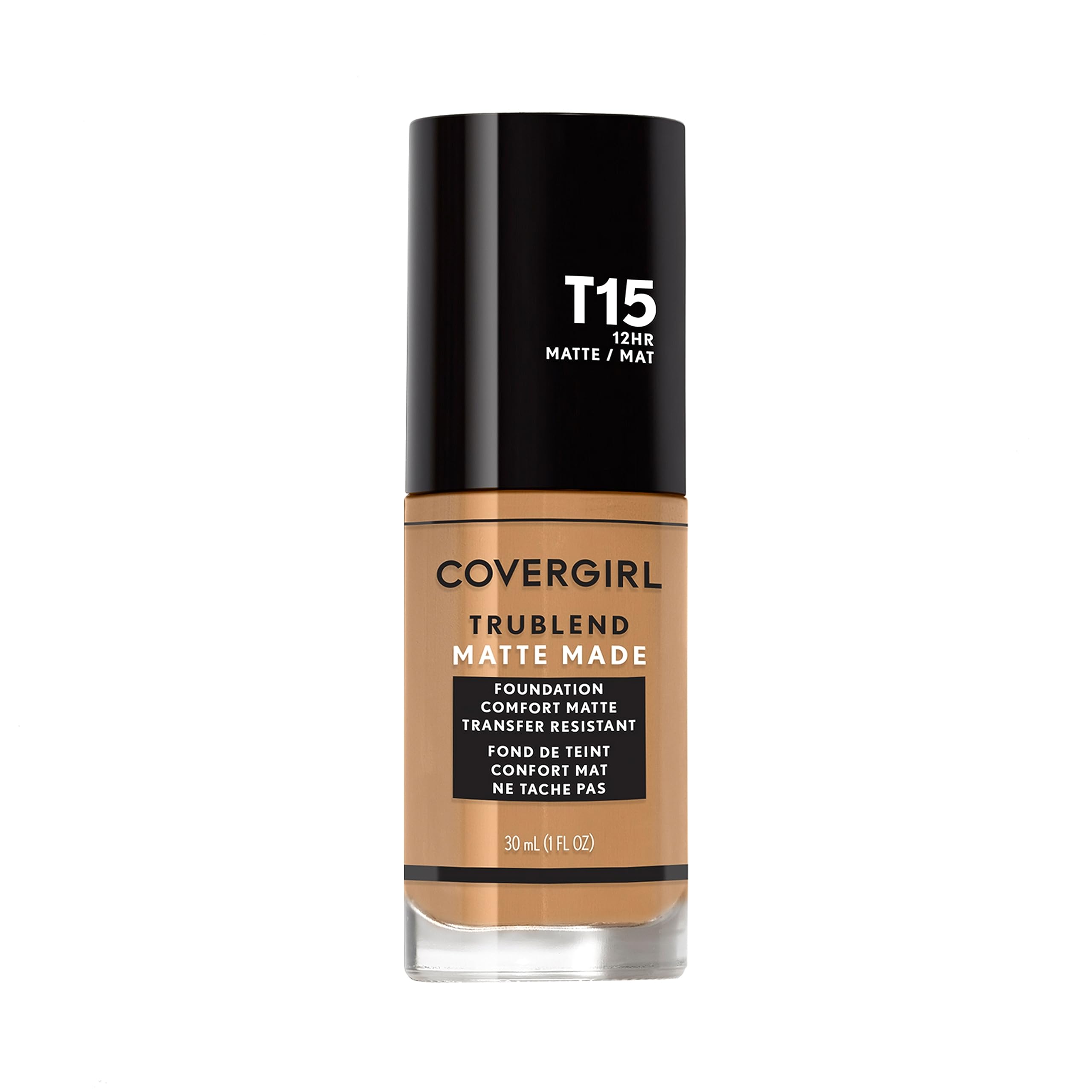 Foto 2 pulgar | Base Líquida Covergirl Trublend Matte Made Golden Honey - Venta Internacional.