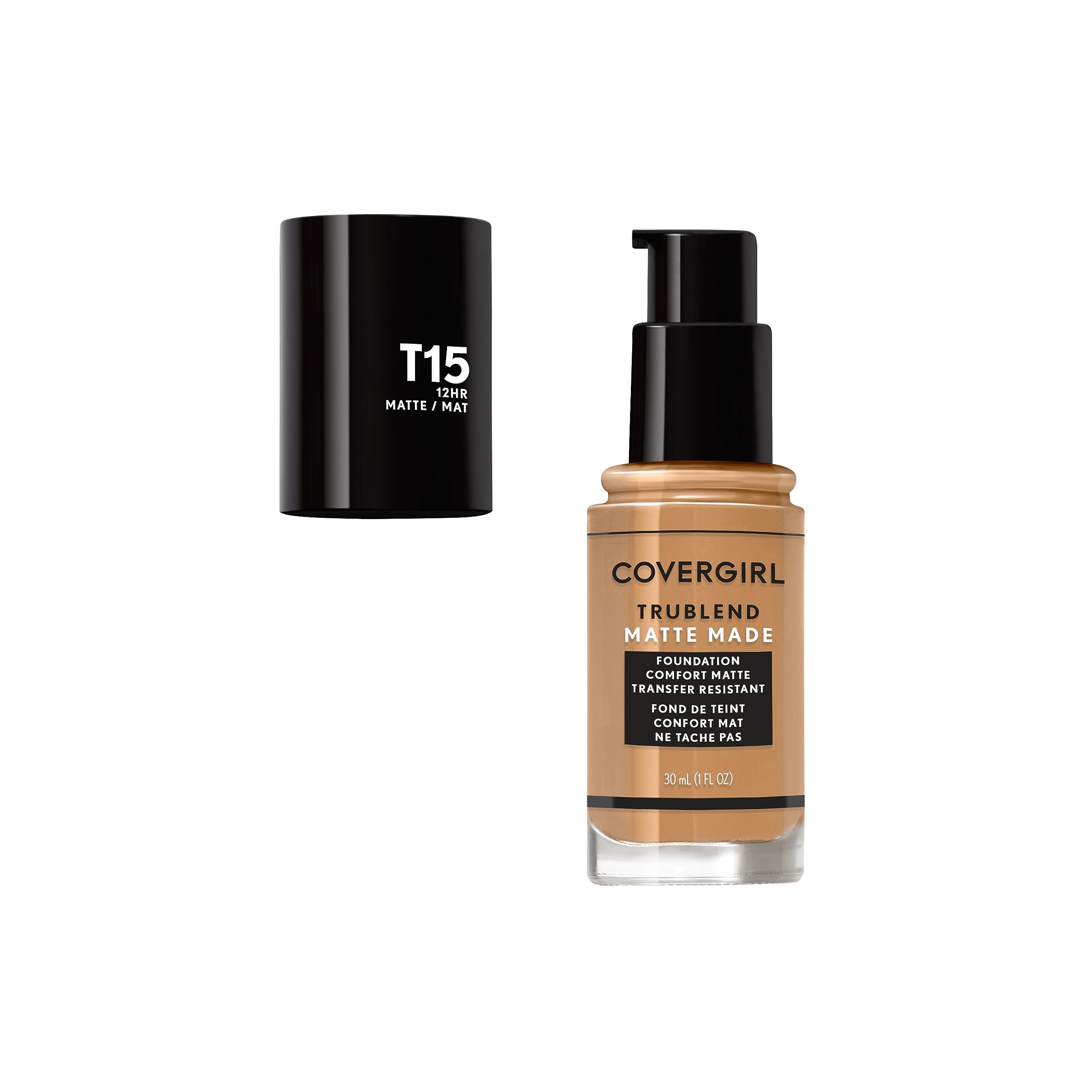 Foto 2 | Base Líquida Covergirl Trublend Matte Made Golden Honey - Venta Internacional.