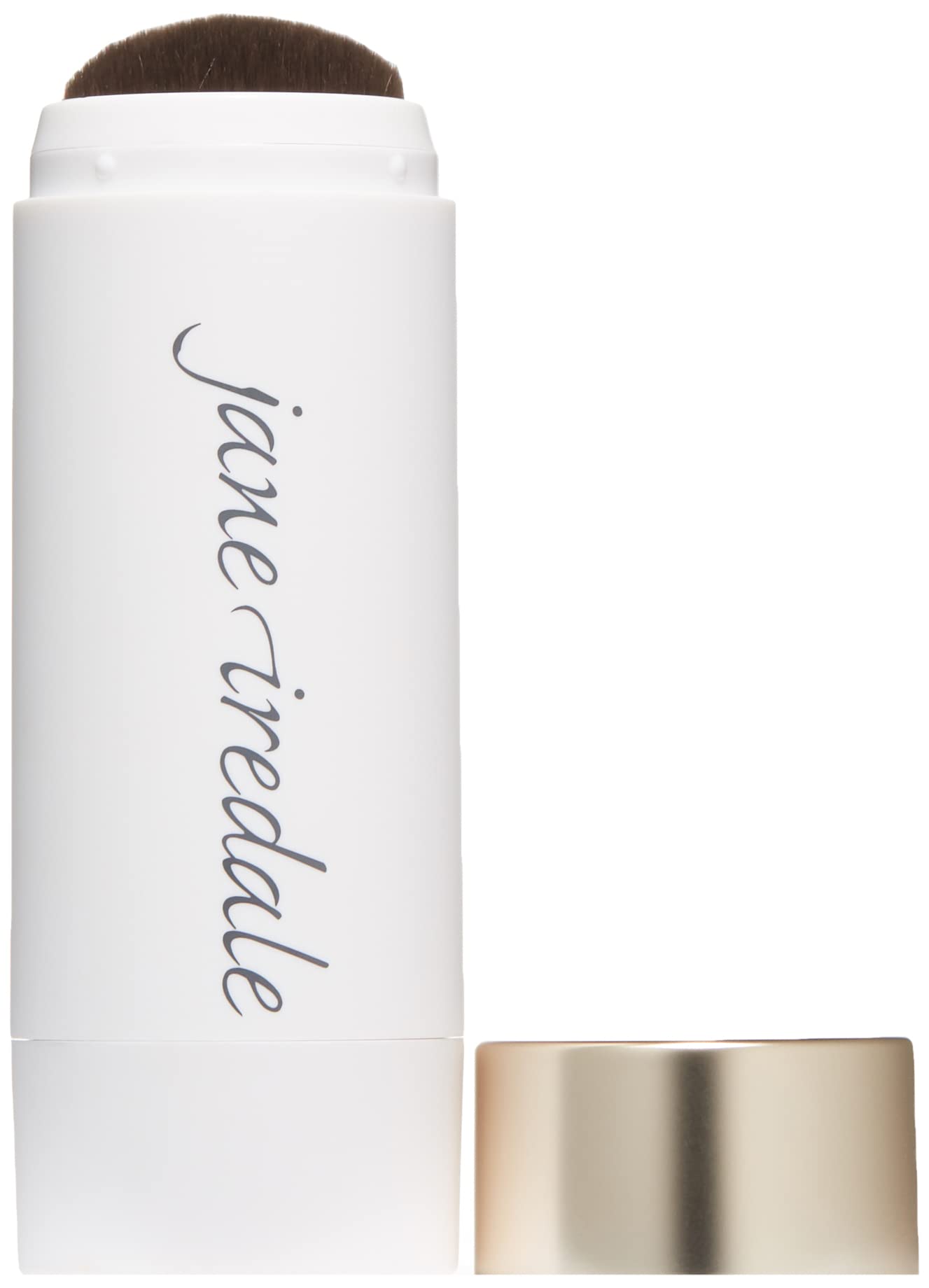 Foto 4 pulgar | Brocha Rellenable Amazing Base De Maquillaje Jane Iredale, Seda Cálida - Venta Internacional.