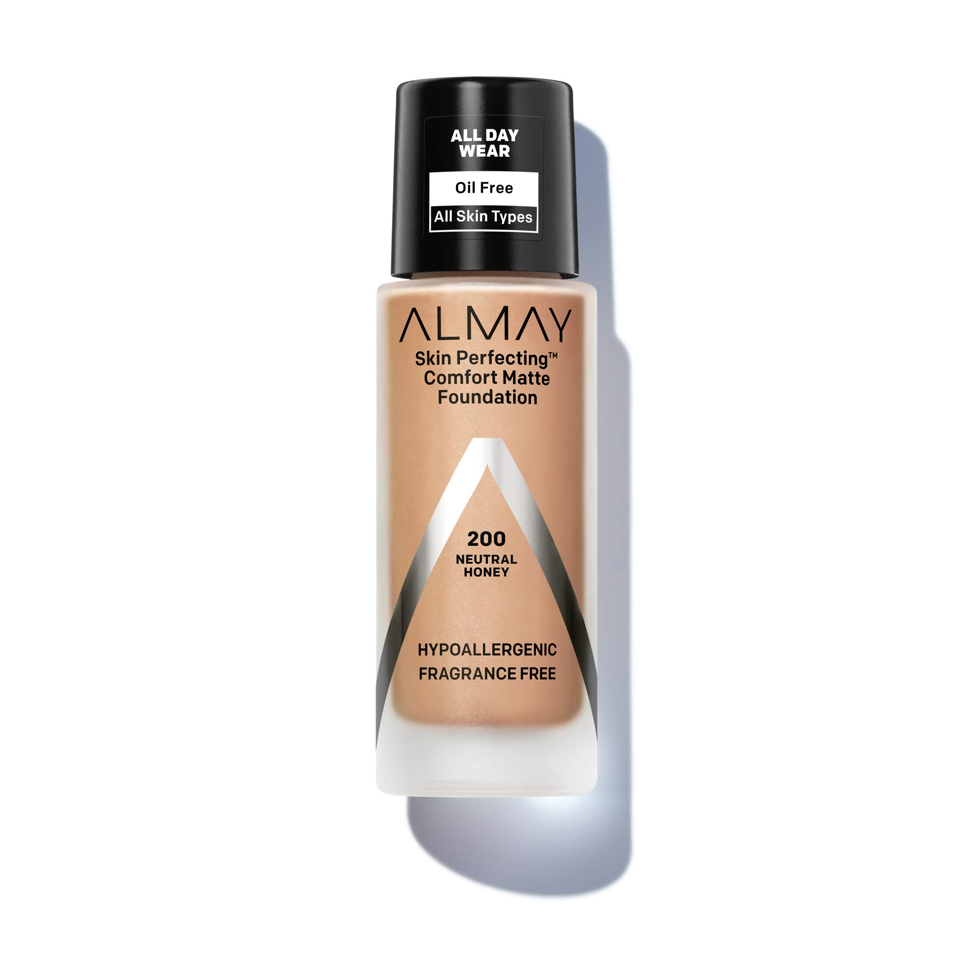 Foto 2 pulgar | Base Almay Skin Perfecting Comfort Matte, 30 Ml, Miel Neutra - Venta Internacional.