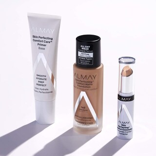 Foto 7 | Base Almay Skin Perfecting Comfort Matte, 30 Ml, Miel Neutra - Venta Internacional.