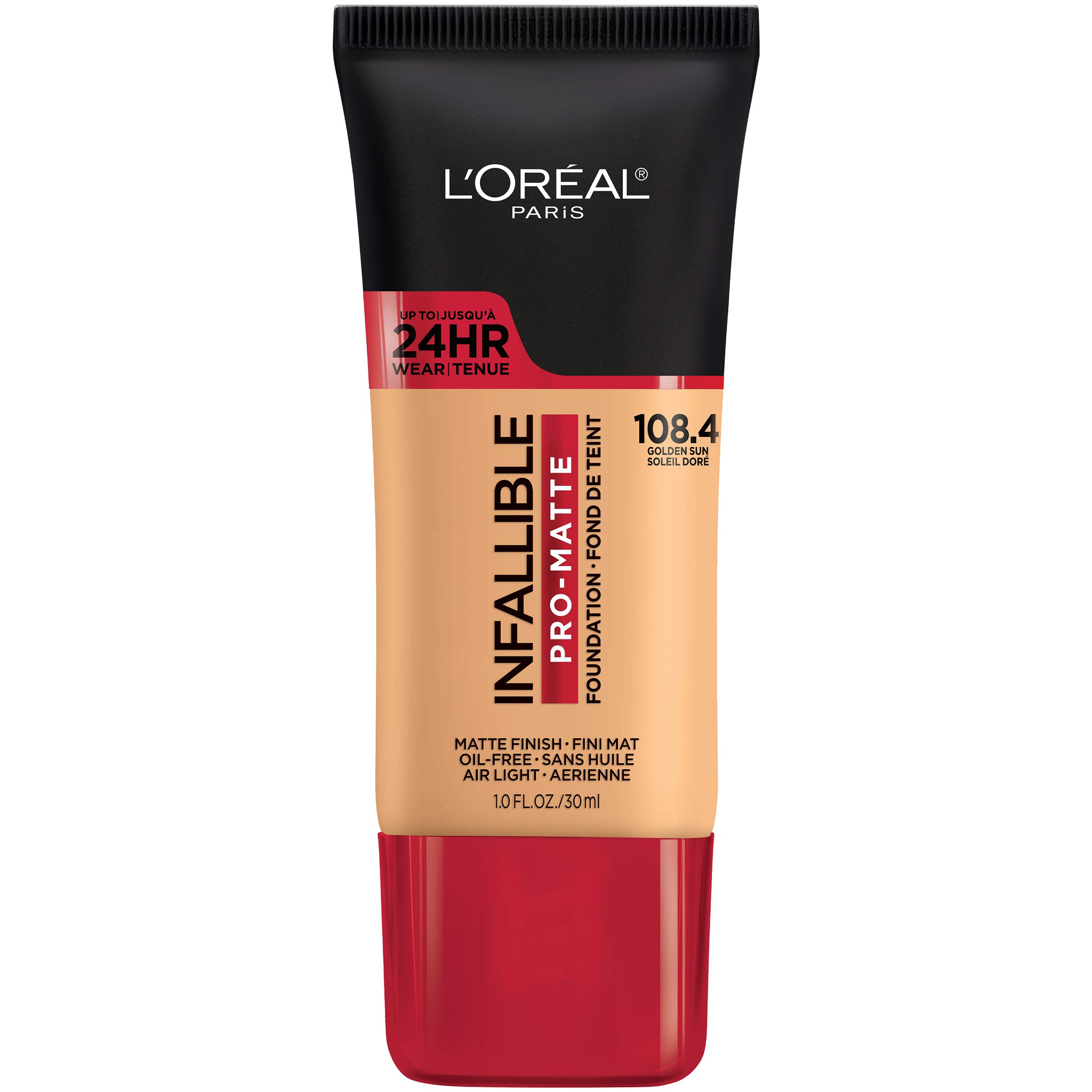 Foto 2 pulgar | Base L'oreal Paris Infallible Pro Matte Golden Sun Beige - Venta Internacional.