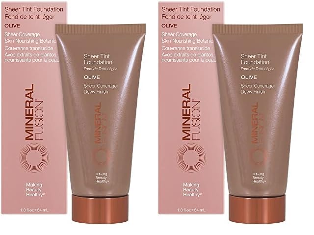 Foto 2 pulgar | Base Mineral Fusion Sheer Tint Olive, 53 Ml (paquete De 2) - Venta Internacional.