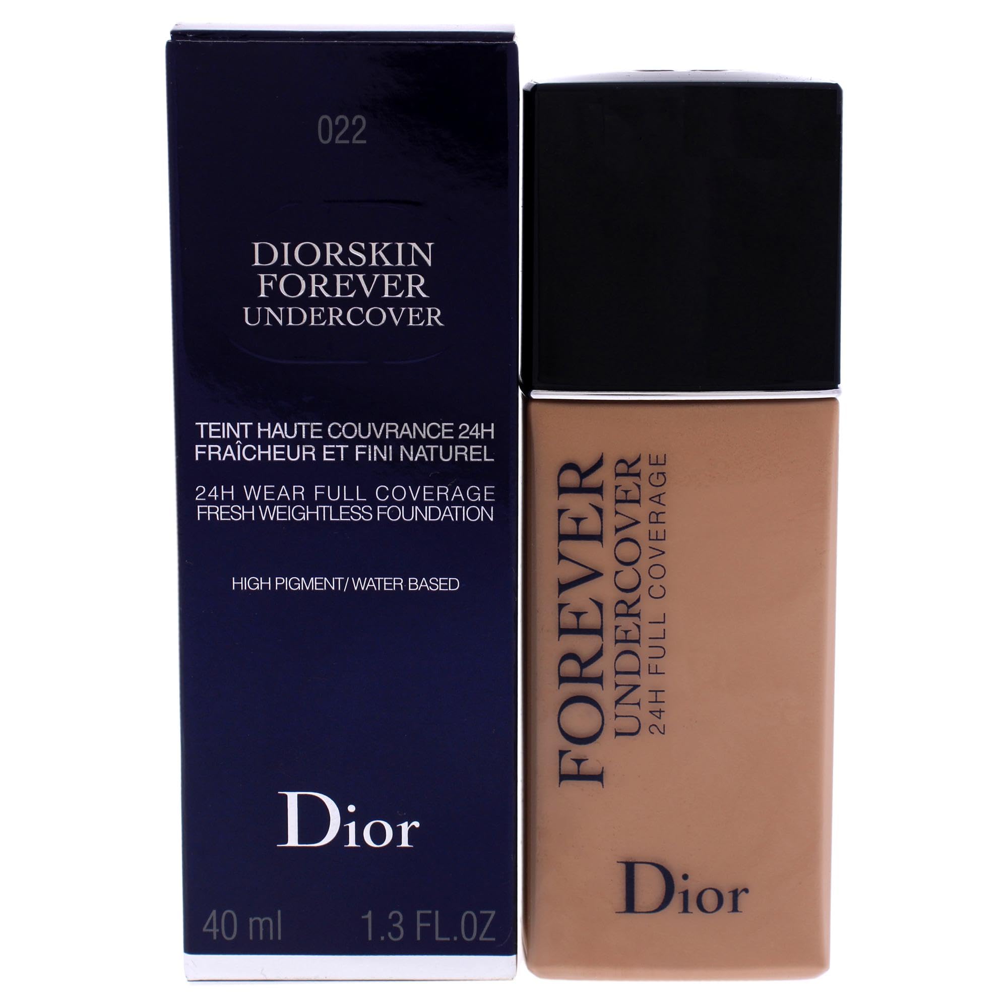 Base De Maquillaje Dior Diorskin Forever Undercover 2022 Cameo 30 Ml - Venta Internacional.