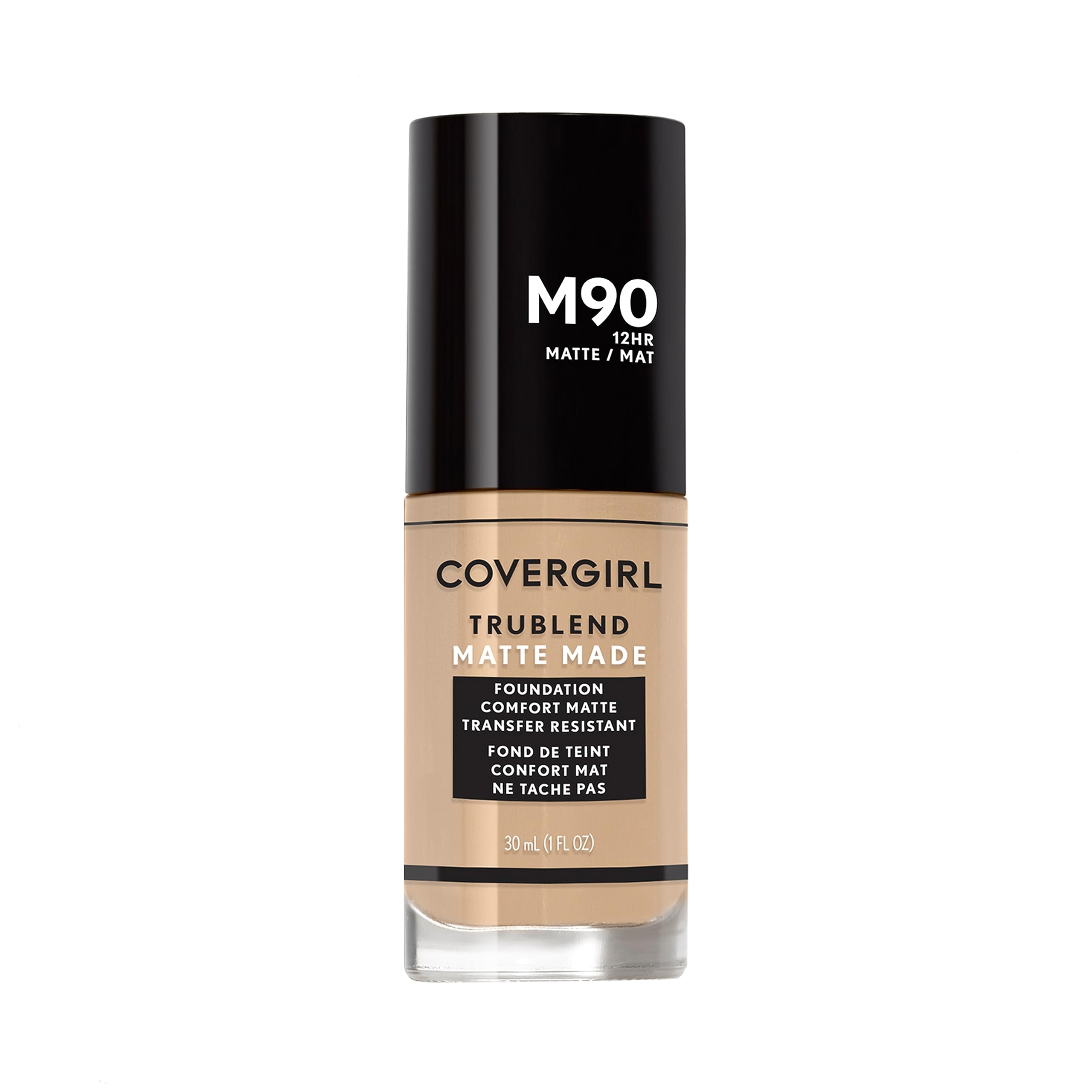 Foto 1 | Base Líquida Covergirl Trublend Matte Made Perfect Beige - Venta Internacional.