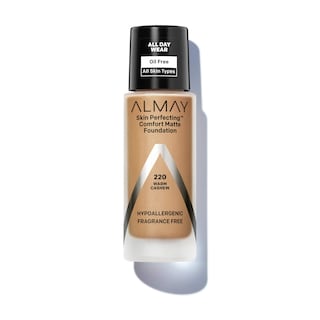Foto 1 | Base Almay Skin Perfecting Comfort Matte, 30 Ml, Color Anacardo Caliente - Venta Internacional.