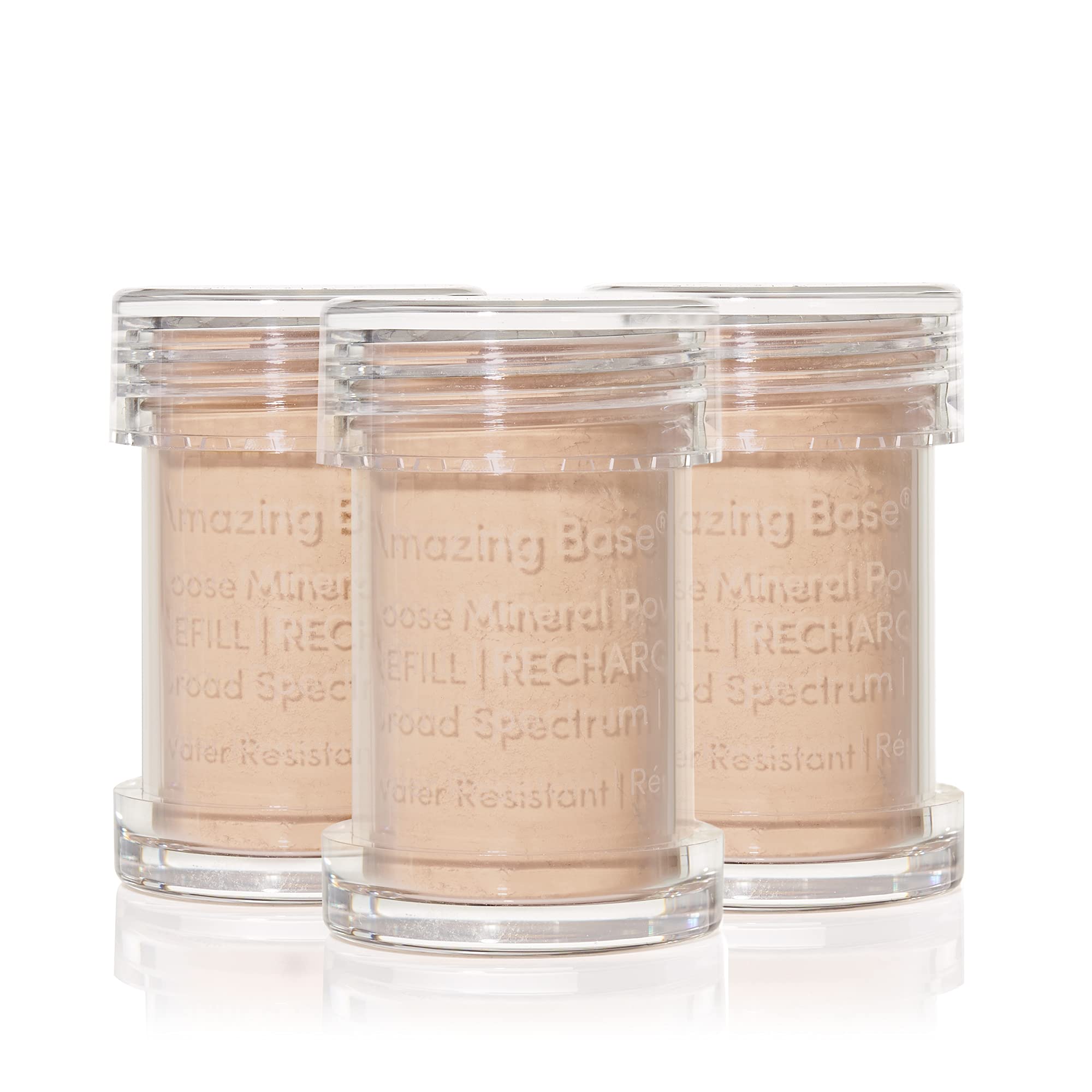 Recarga Para Jane Iredale Amazing Base Natural, 7,7 Ml, Spf20 - Venta Internacional.