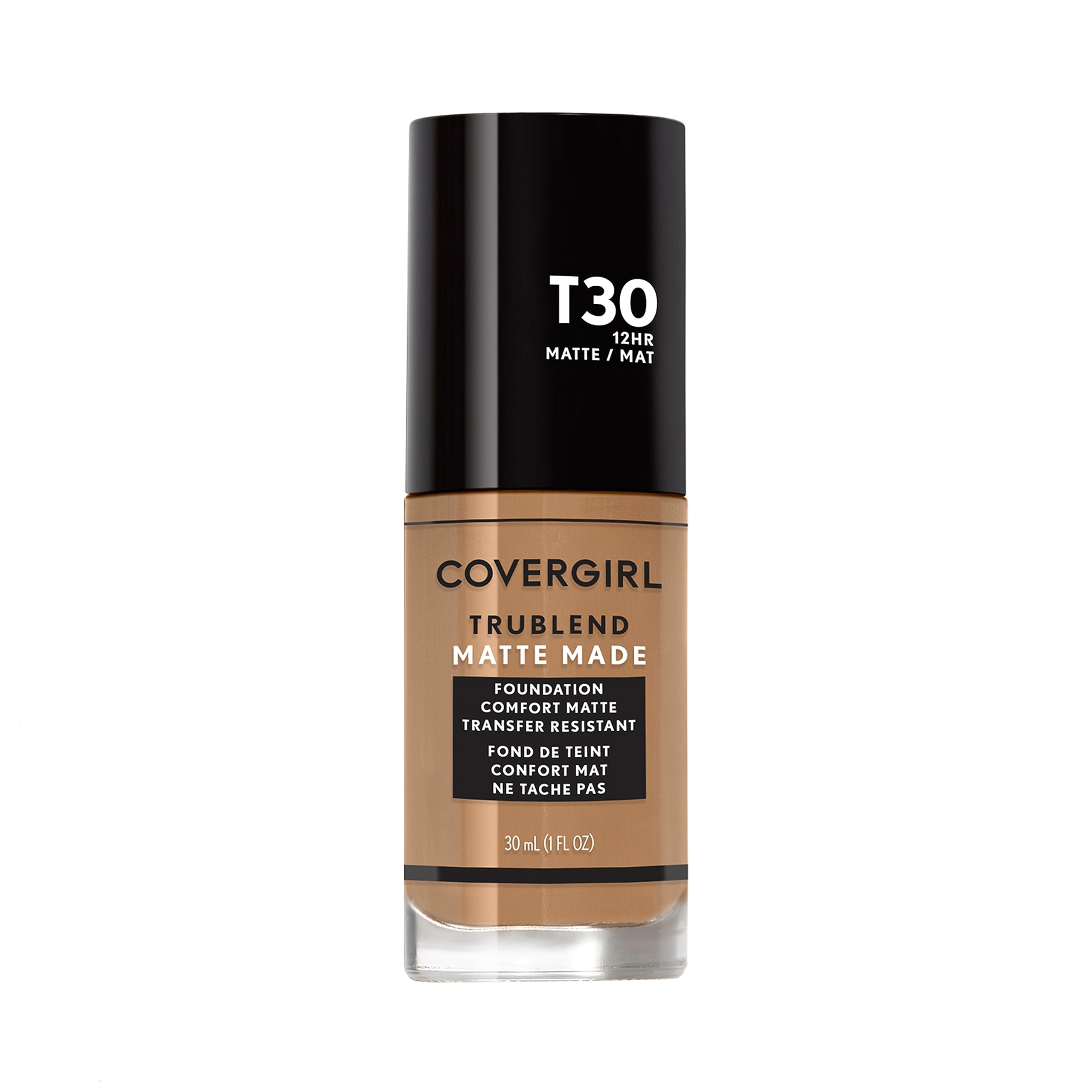 Foto 2 pulgar | Base Líquida Covergirl Trublend Matte Made Warm Honey - Venta Internacional.