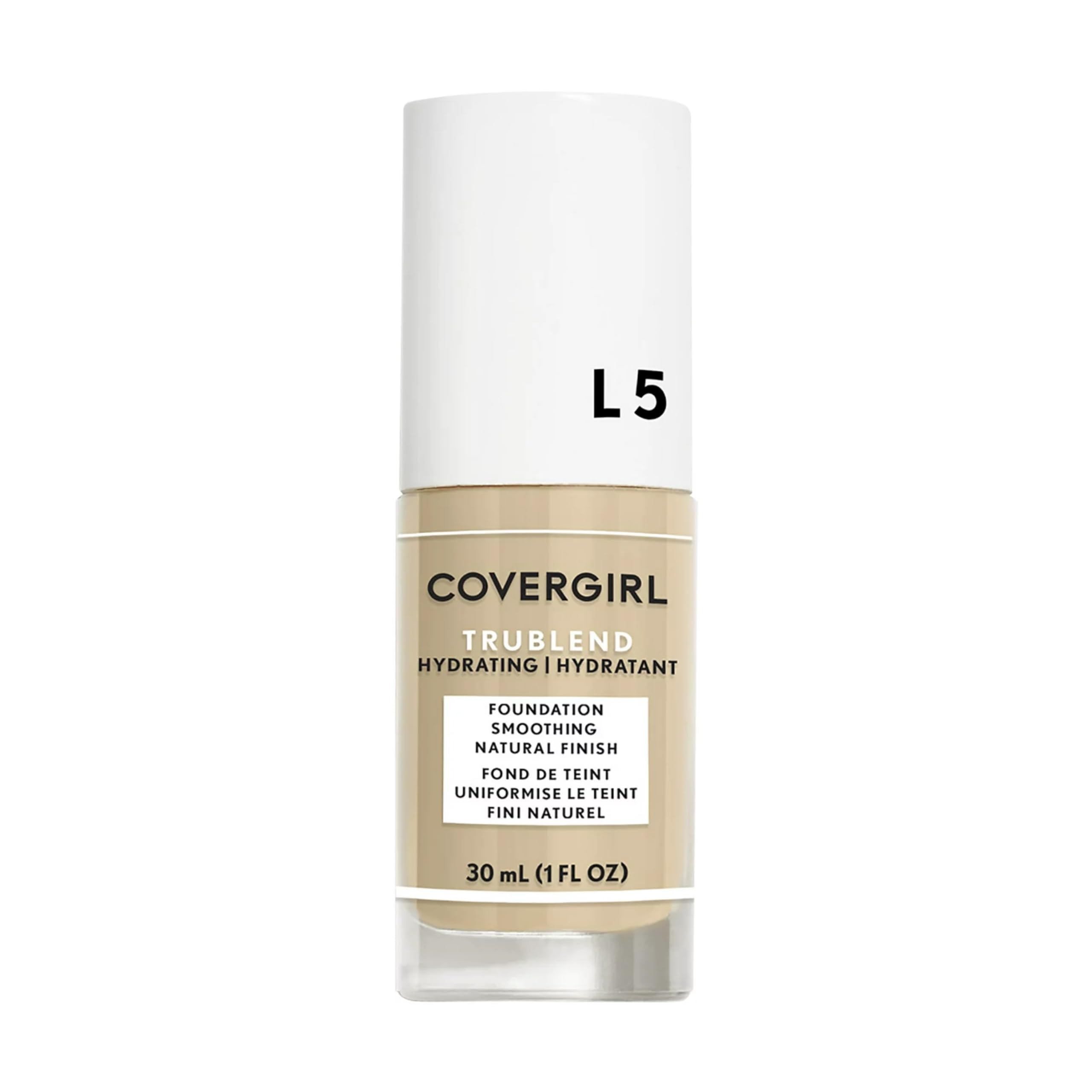 Base De Maquillaje Líquida Covergirl Trublend Creamy Natural 30 Ml - Venta Internacional.