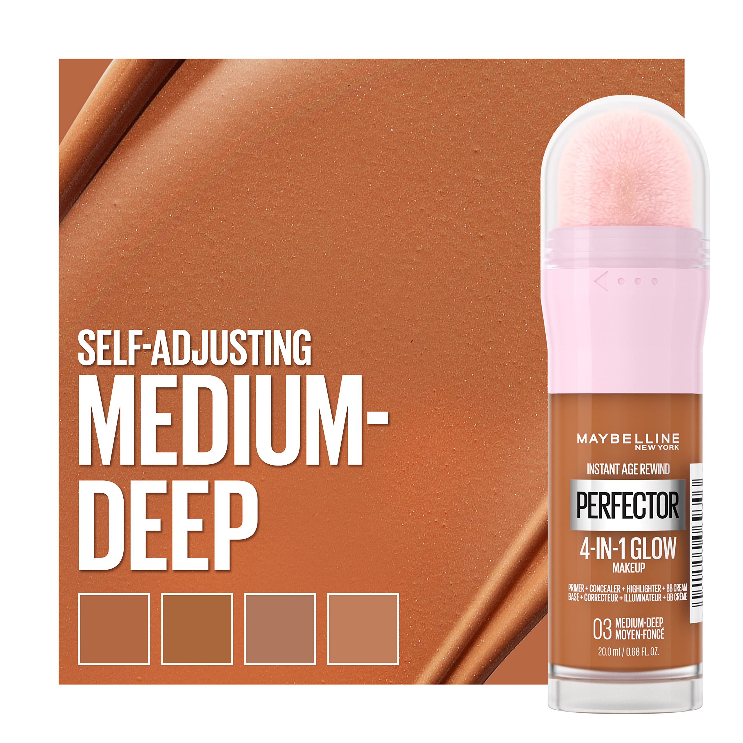 Foto 7 pulgar | Maquillaje Maybelline Instant Age Rewind Instant Perfector - Venta Internacional.