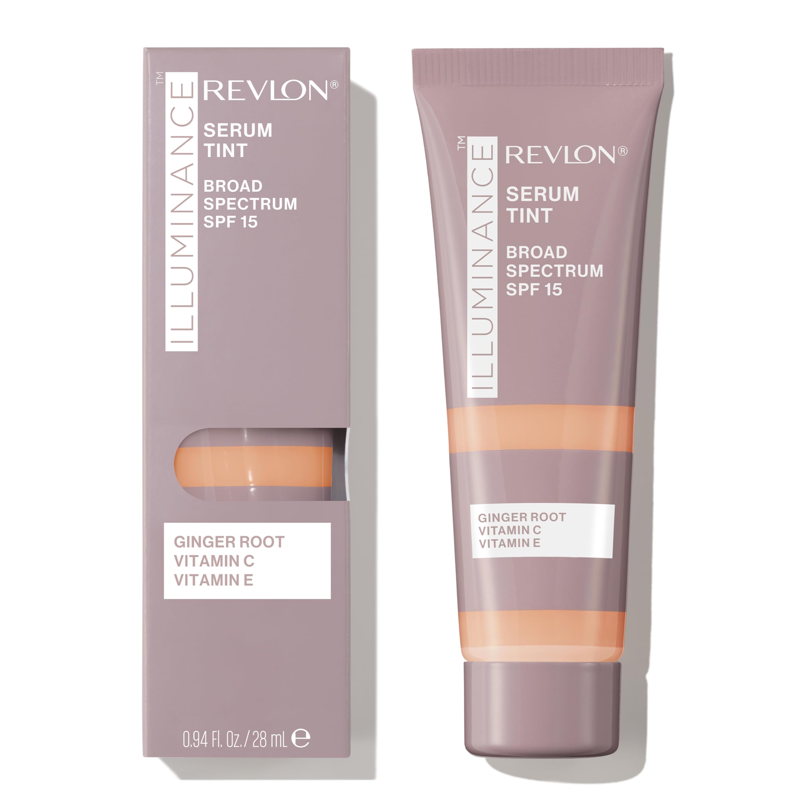 Foto 2 pulgar | Sérum Teñido Revlon Illuminance Triple Hialurónico Spf15 - Venta Internacional.