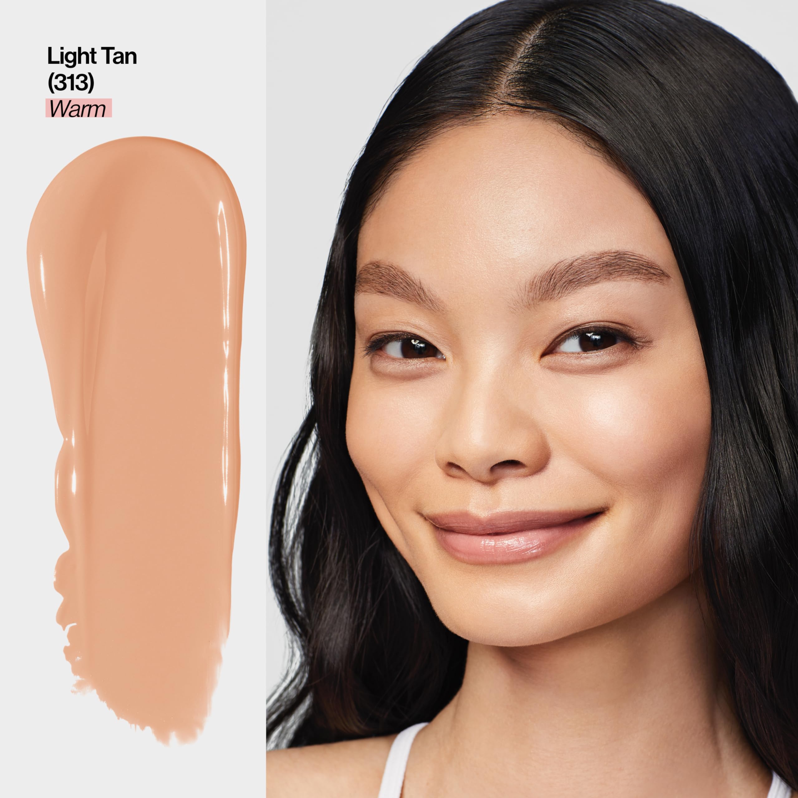 Foto 3 pulgar | Sérum Teñido Revlon Illuminance Triple Hialurónico Spf15 - Venta Internacional.