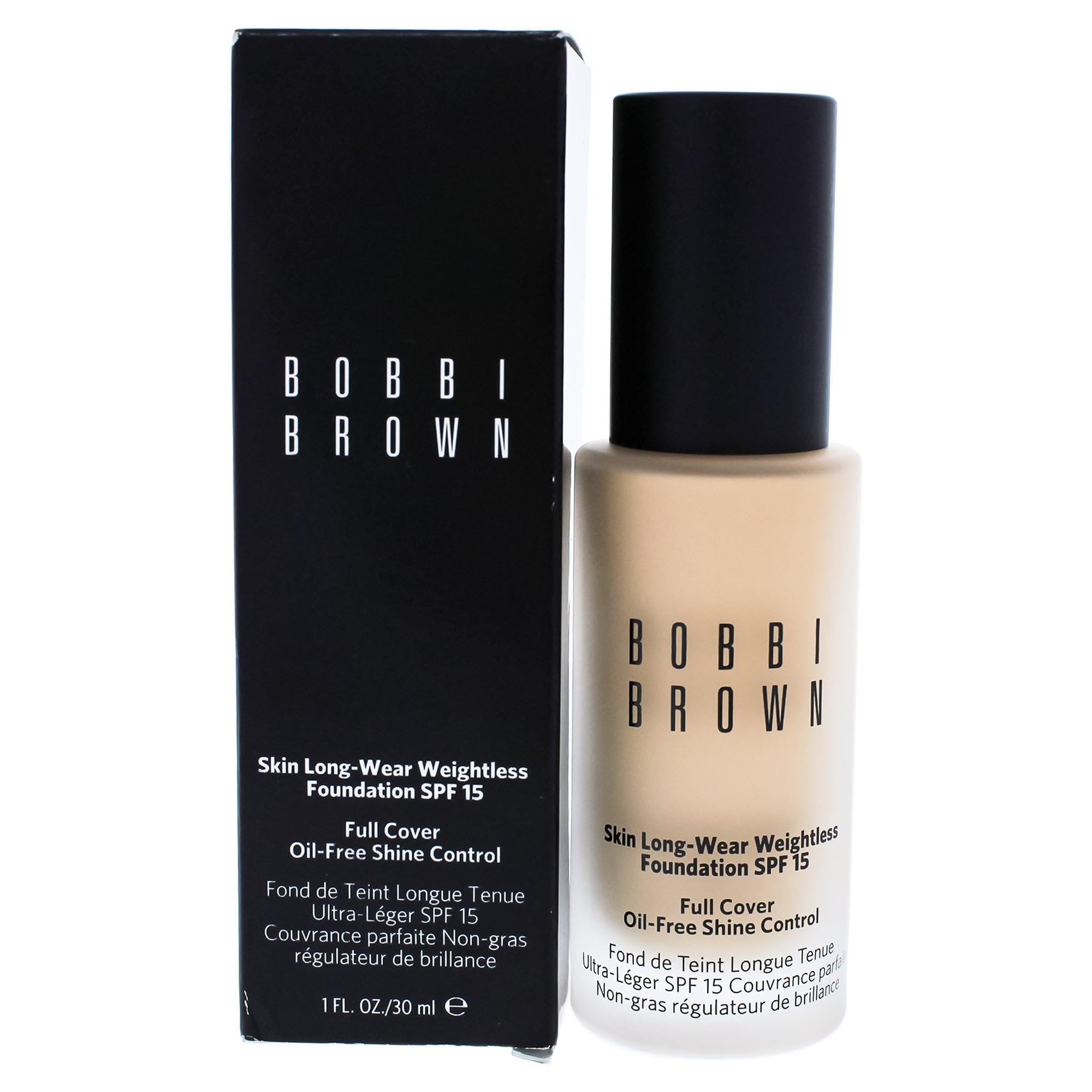 Base Bobbi Brown Skin, De Larga Duración, Ligera, Spf 15-2, Color Arena - Venta Internacional.