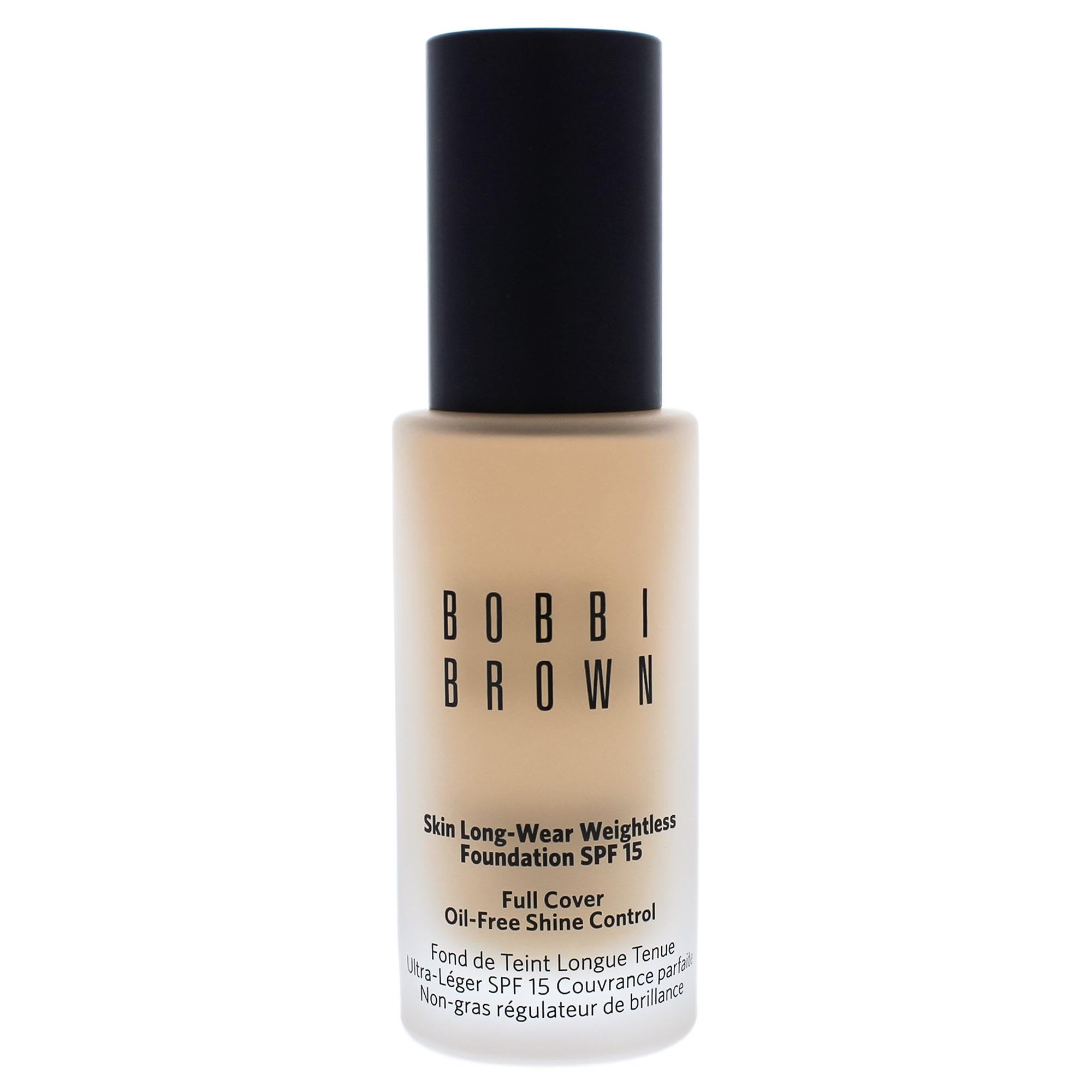 Foto 2 | Base Bobbi Brown Skin, De Larga Duración, Ligera, Spf 15-2, Color Arena - Venta Internacional.