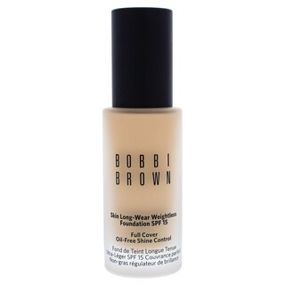 Foto 2 | Base Bobbi Brown Skin, De Larga Duración, Ligera, Spf 15-2, Color Arena - Venta Internacional.