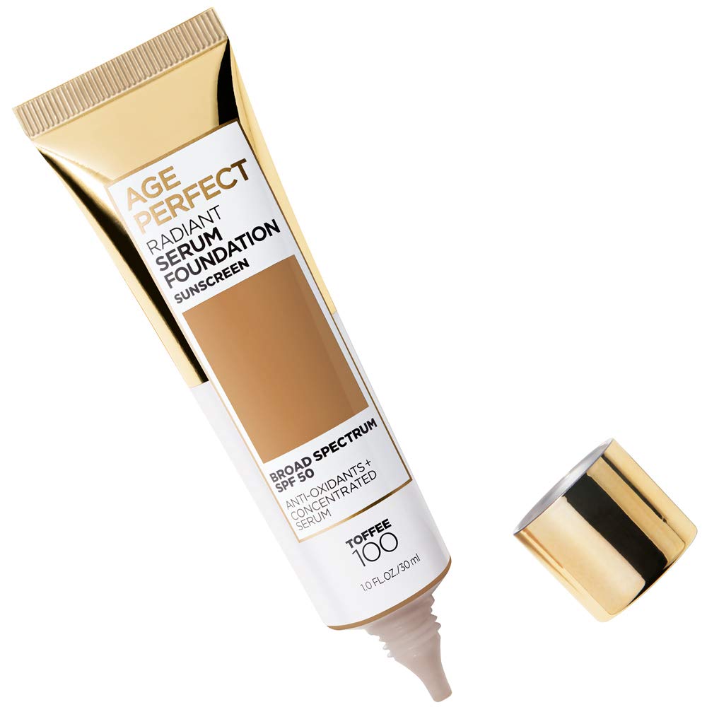 Foto 3 pulgar | Sérum Age Perfect Radiant Foundation L'oreal Paris, Caramelo, 30 Ml - Venta Internacional.
