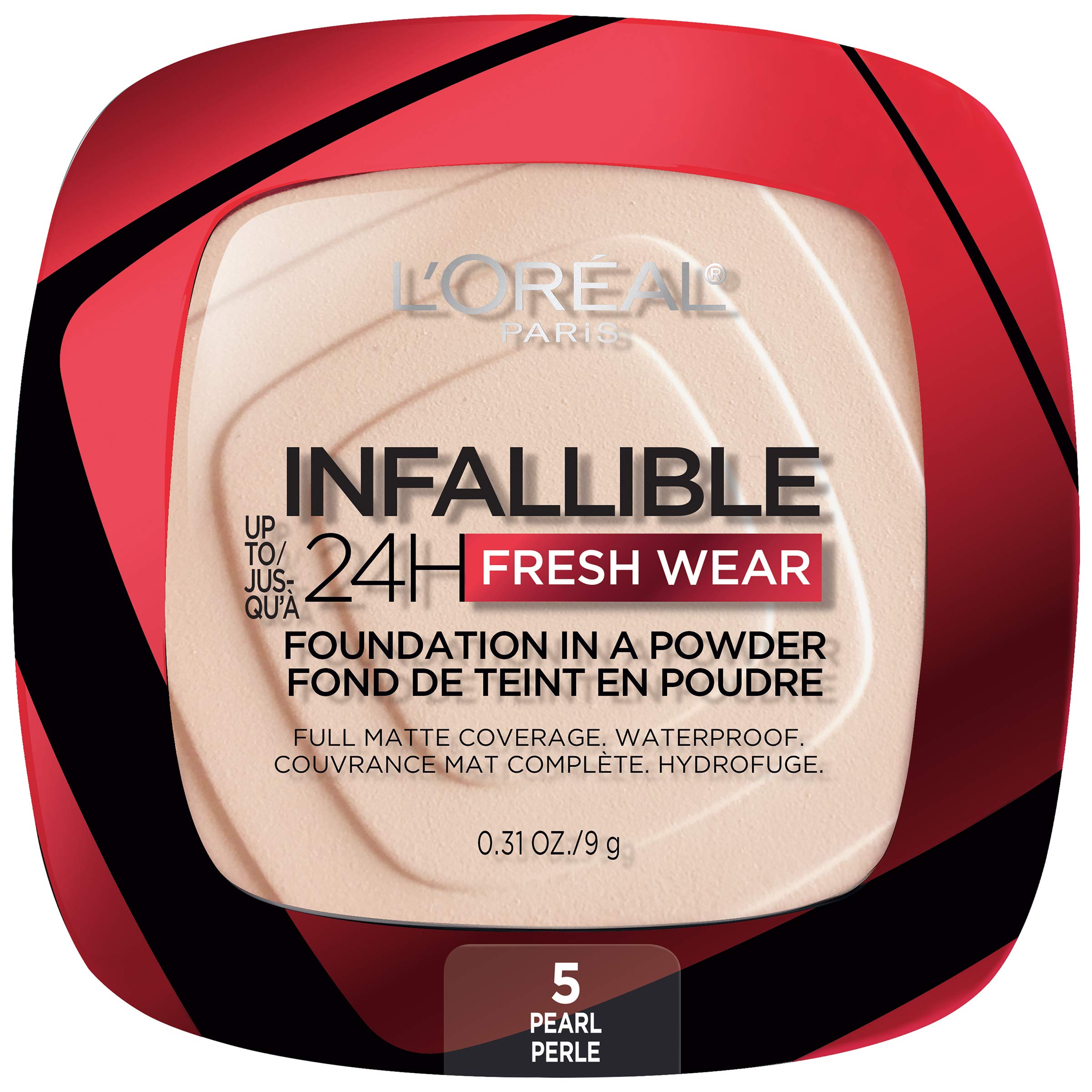 Base L'oreal Paris Infallible Fresh Wear En Polvo, 9 Ml - Venta Internacional.
