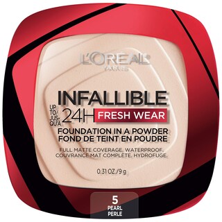 Foto 1 | Base L'oreal Paris Infallible Fresh Wear En Polvo, 9 Ml - Venta Internacional.
