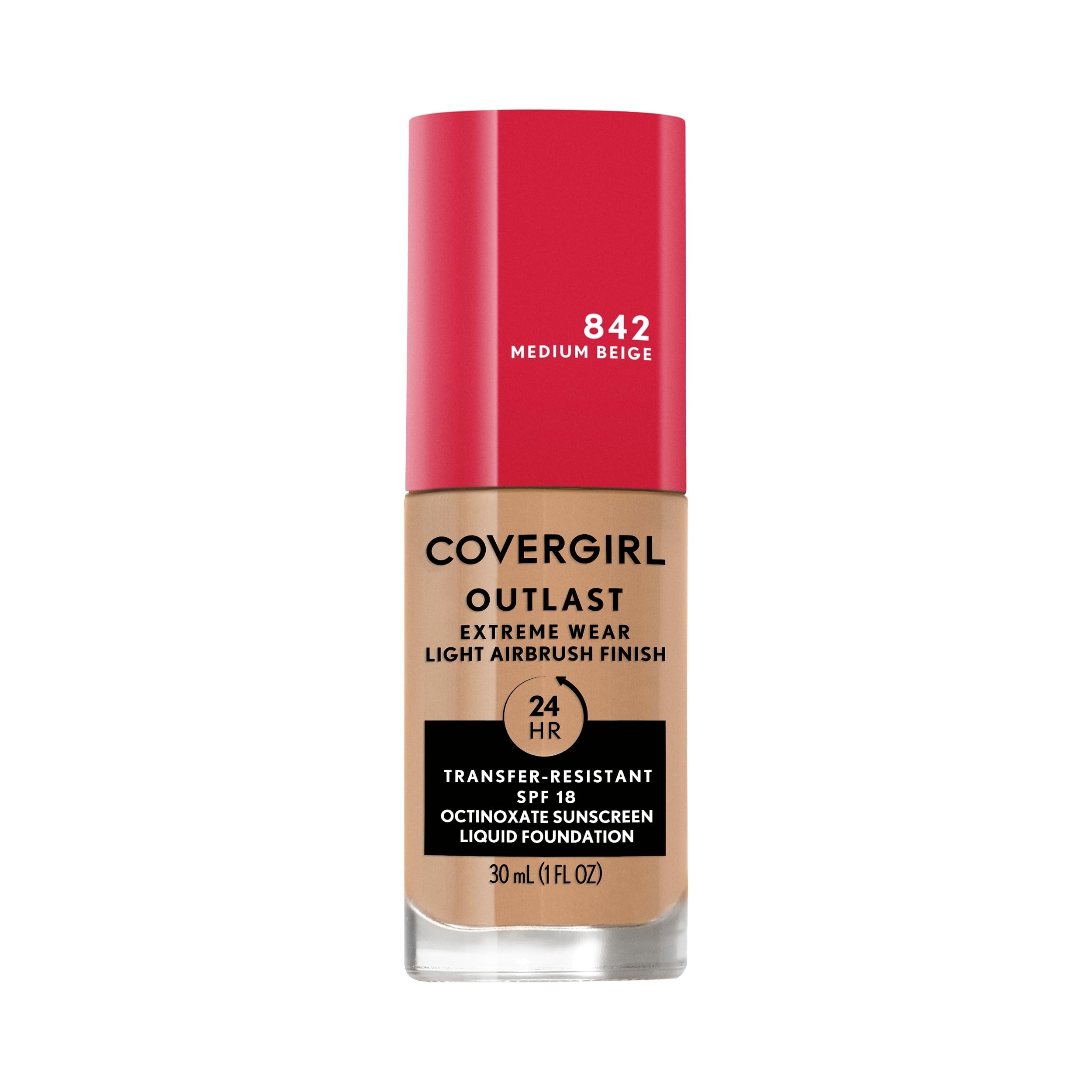 Base De Maquillaje Líquida Covergirl Outlast Extreme Wear Spf 18 - Venta Internacional.