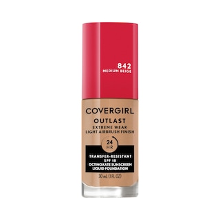 Foto 1 | Base De Maquillaje Líquida Covergirl Outlast Extreme Wear Spf 18 - Venta Internacional.