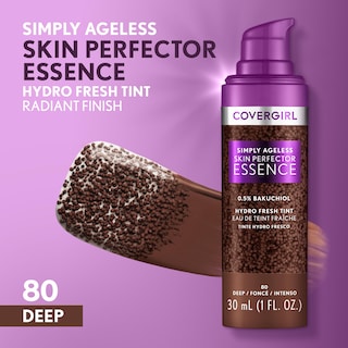 Foto 2 | Base De Maquillaje Covergirl Simply Ageless Skin Perfector 80 Deep 30 Ml - Venta Internacional.