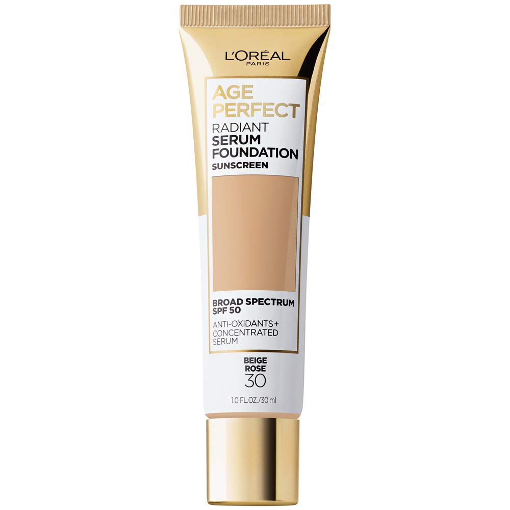 Foto 2 pulgar | Sérum Radiante Foundation L'oreal Paris Age Perfect, Spf 50, 30 Ml - Venta Internacional.